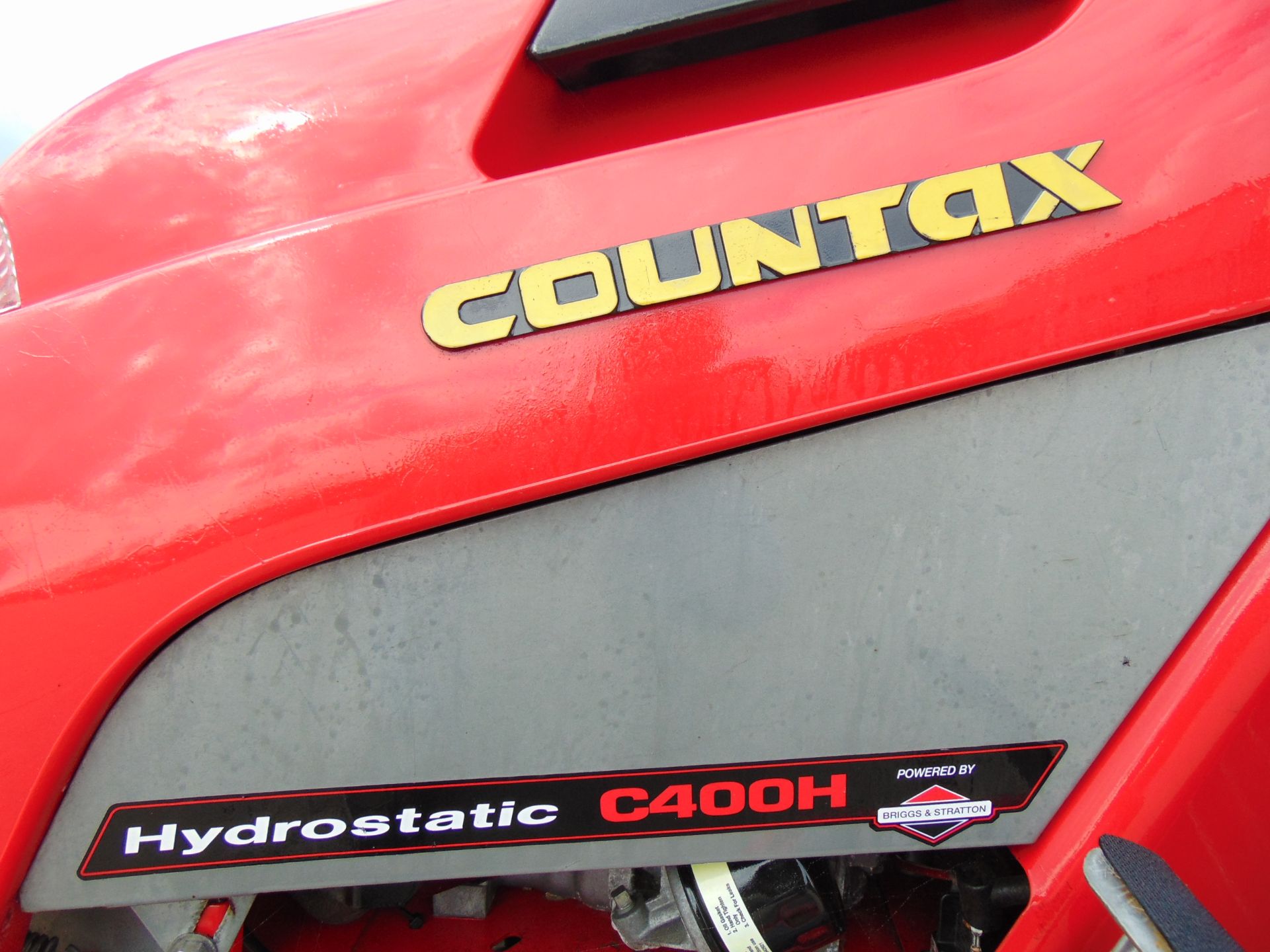 Countax C400H Ride On Mower / Lawn Tractor - Image 11 of 13