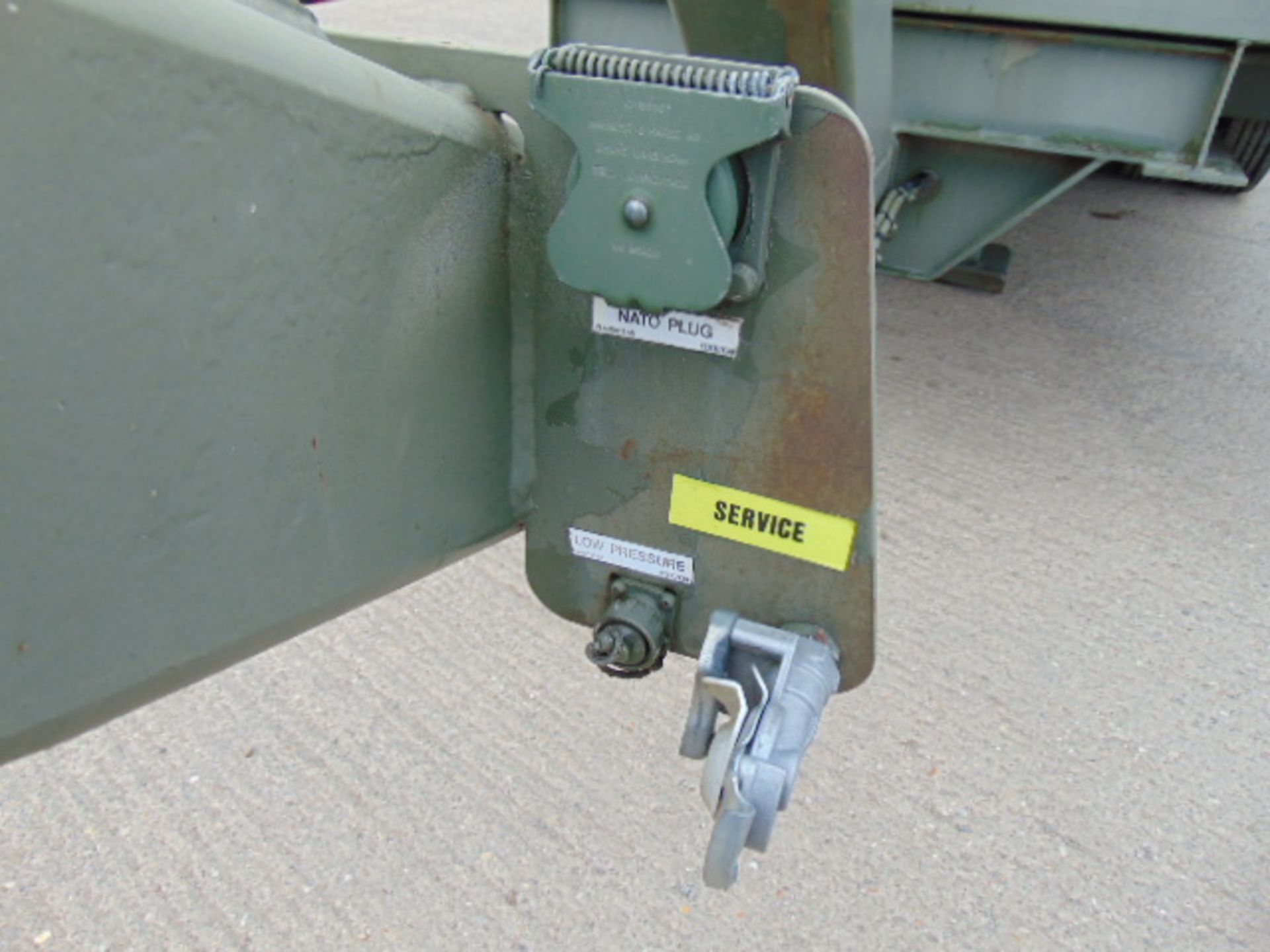 King DT99 Draw Bar Plant Trailer - Image 13 of 42