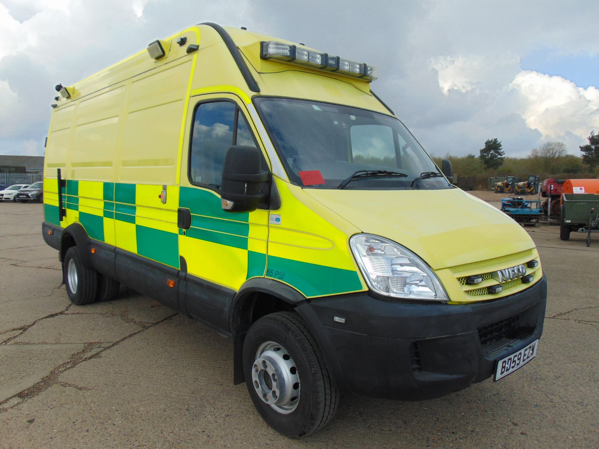 2010 Iveco Daily 65C18 3.0 HPT Long Wheel Base High roof panel van ONLY 8,667 miles!