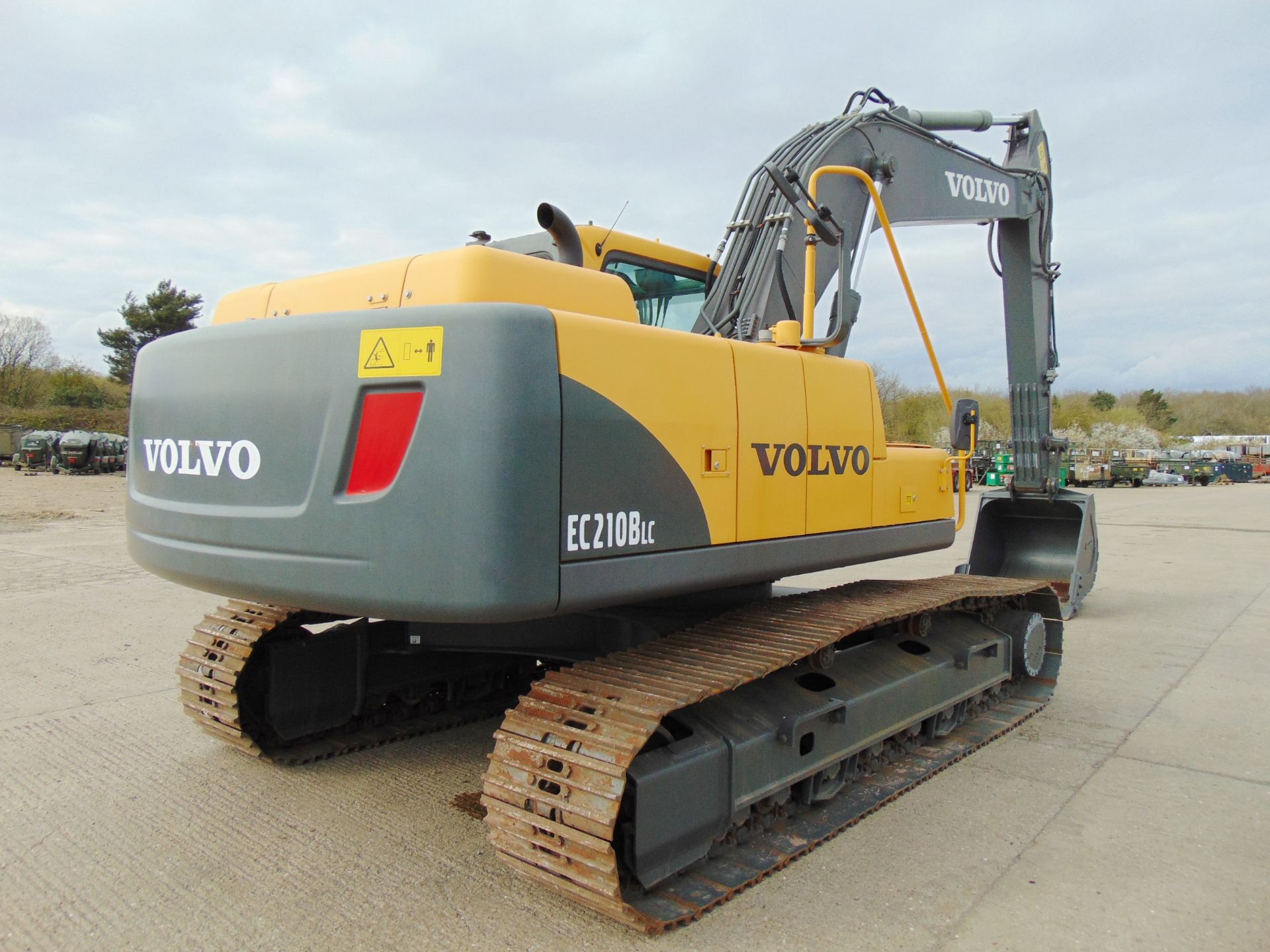 Volvo EC210B LC Prime 22t Excavator - Image 10 of 25