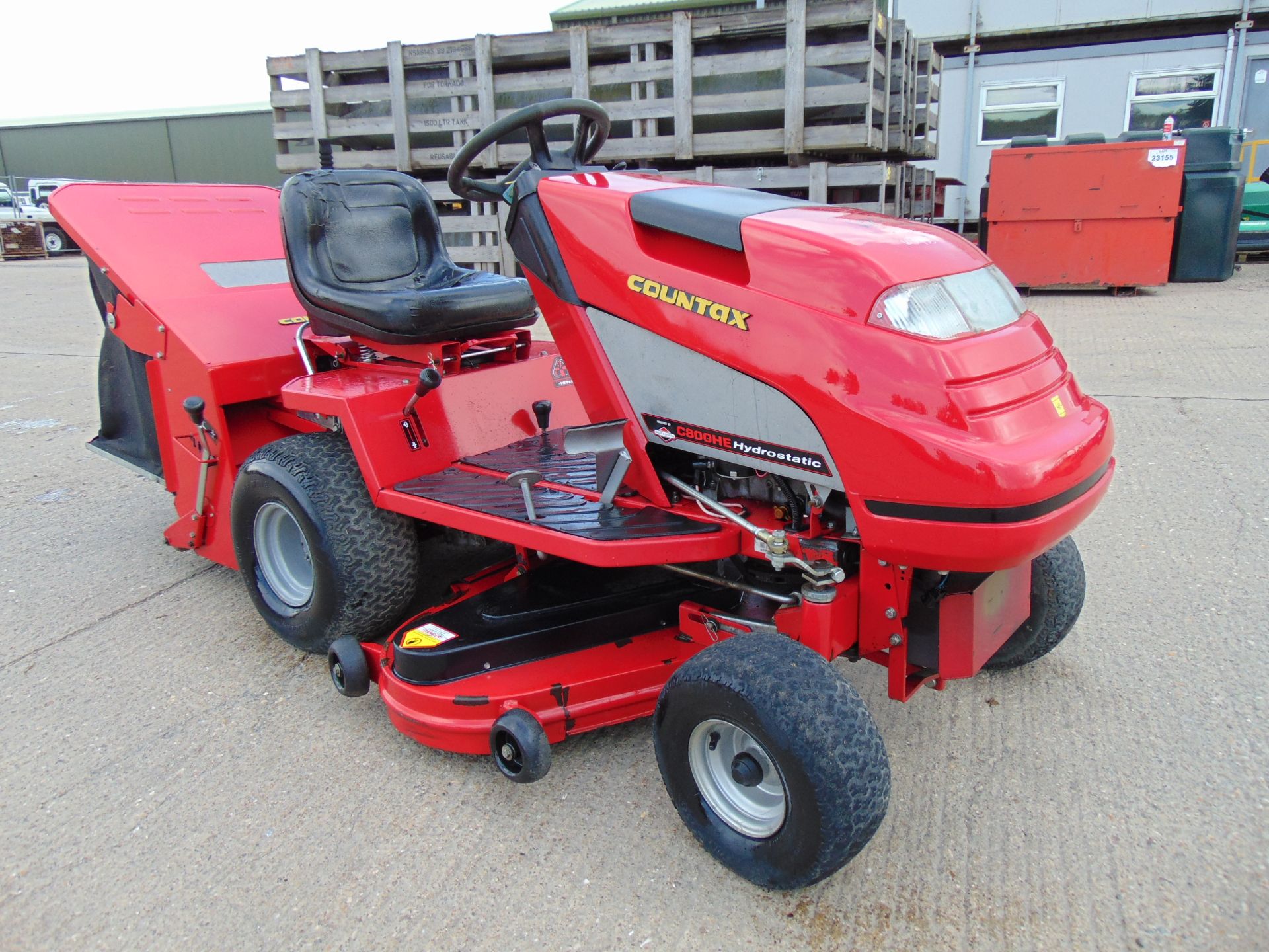 Countax C800HE Ride On Mower