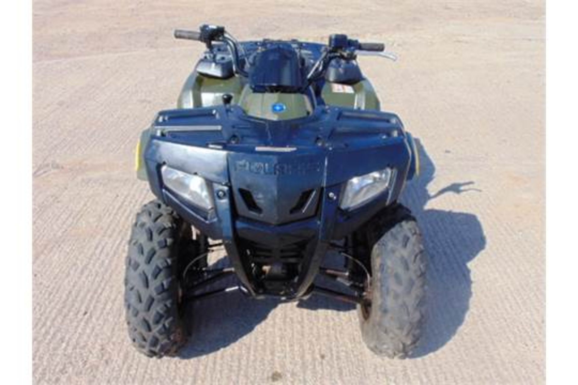 Polaris Sportsman 400 HO 4WD Quad Bike - Bild 2 aus 21