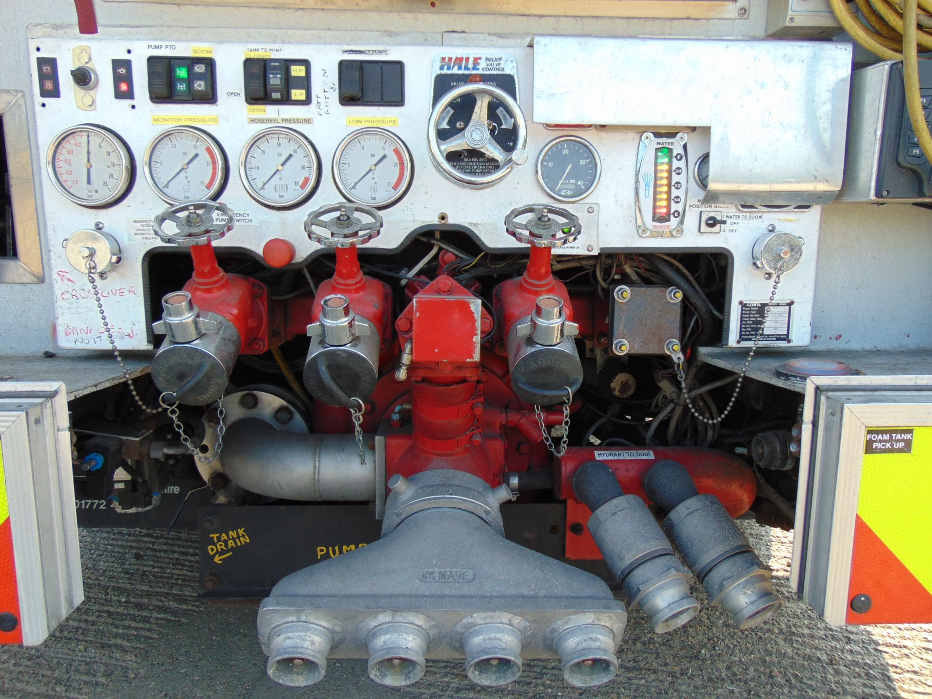 2008 Mercedes Econic CARP (Combined Aerial Rescue Pump) 6x2 Aerial Work Platform / Fire Appliance - Bild 32 aus 49