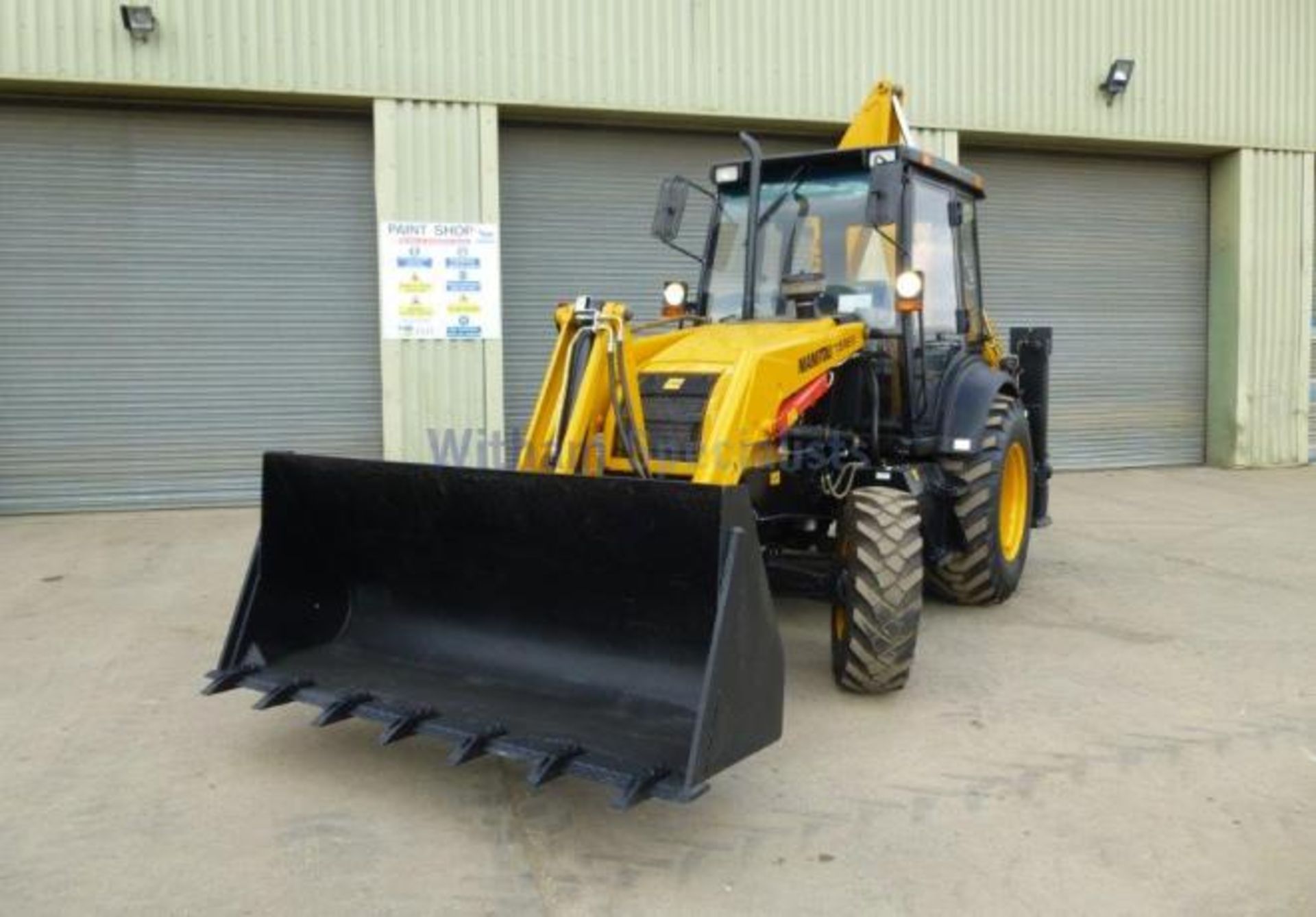 Manitou Terex TLB844S Backhoe Excavator - Image 3 of 20