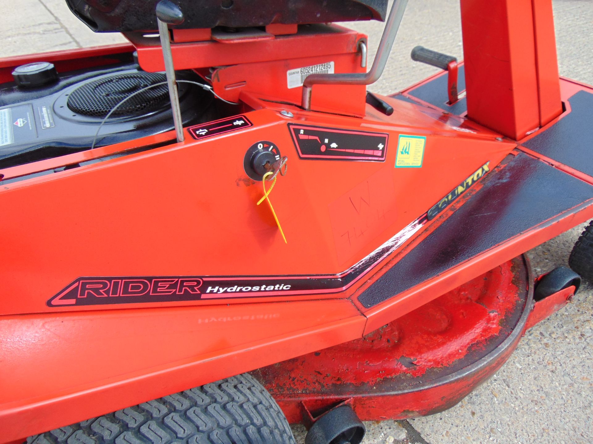 Countax Rider 30 Ride On Mower - Bild 10 aus 11