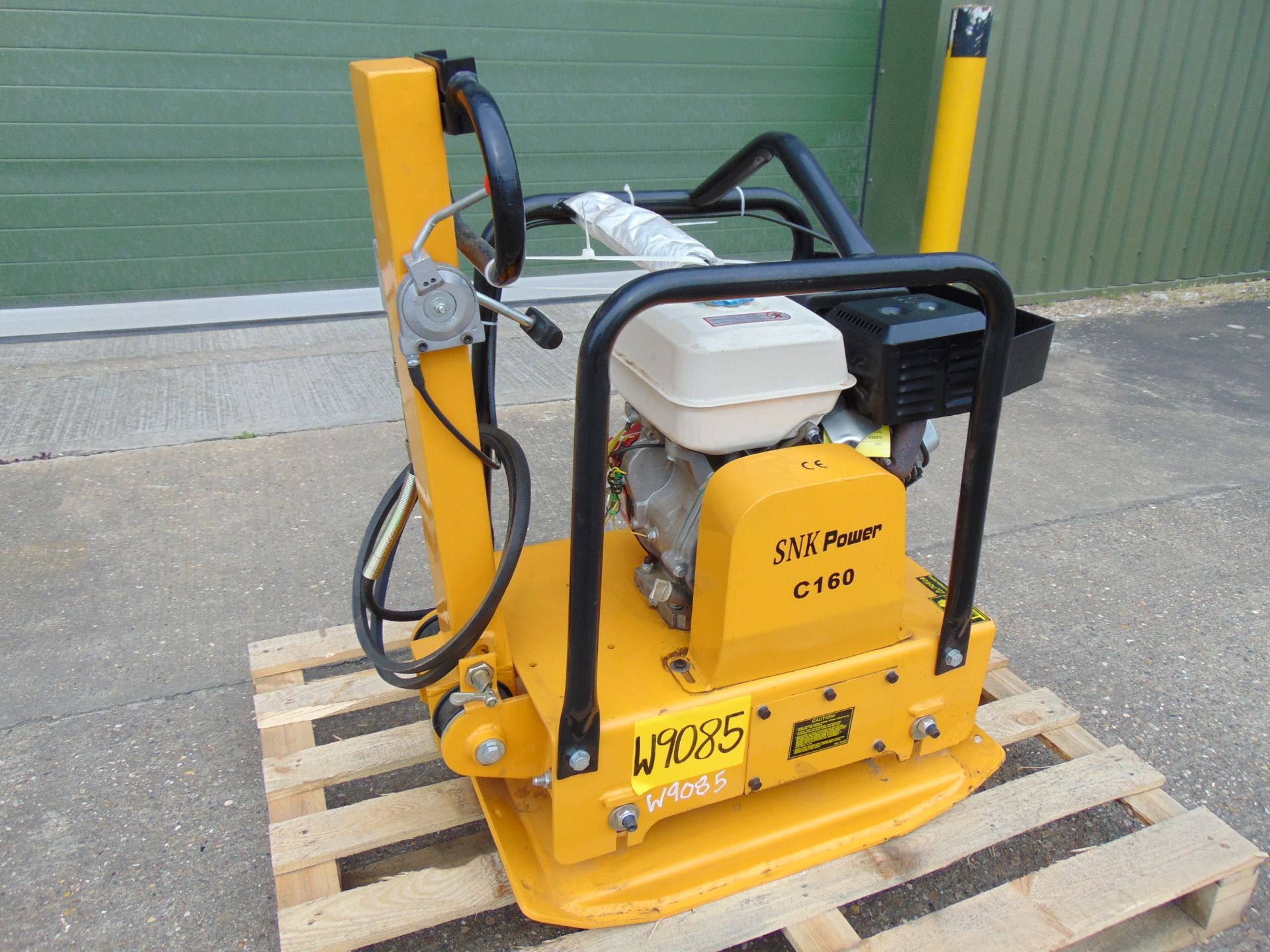 New & Unused SNK Power C160 Petrol Powered Compaction Wacker Plate - Bild 2 aus 10