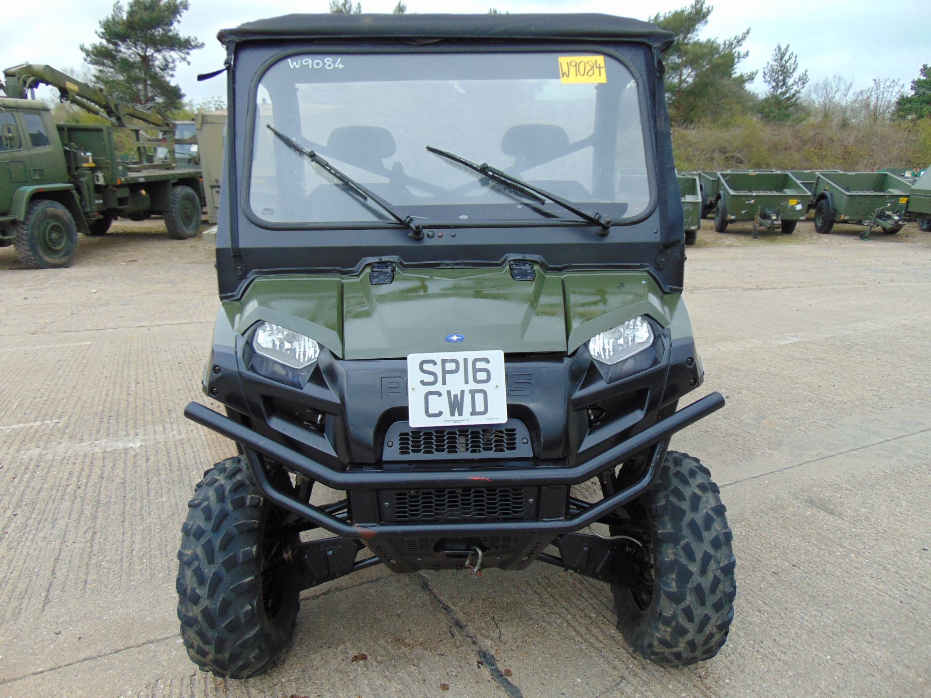 2016 Polaris 6x6 800 EFI Ranger Utility Vehicle - Bild 2 aus 24