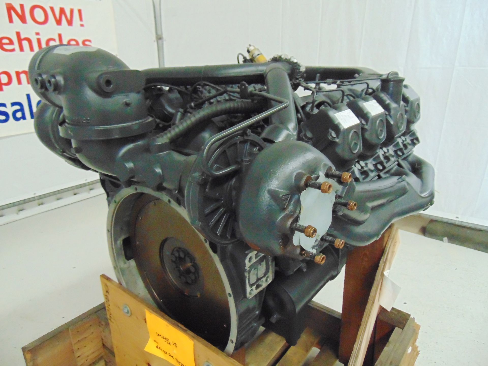 Brand New & Unused Mercedes-Benz OM442LA V8 Twin Turbo Diesel Engine - Image 11 of 16