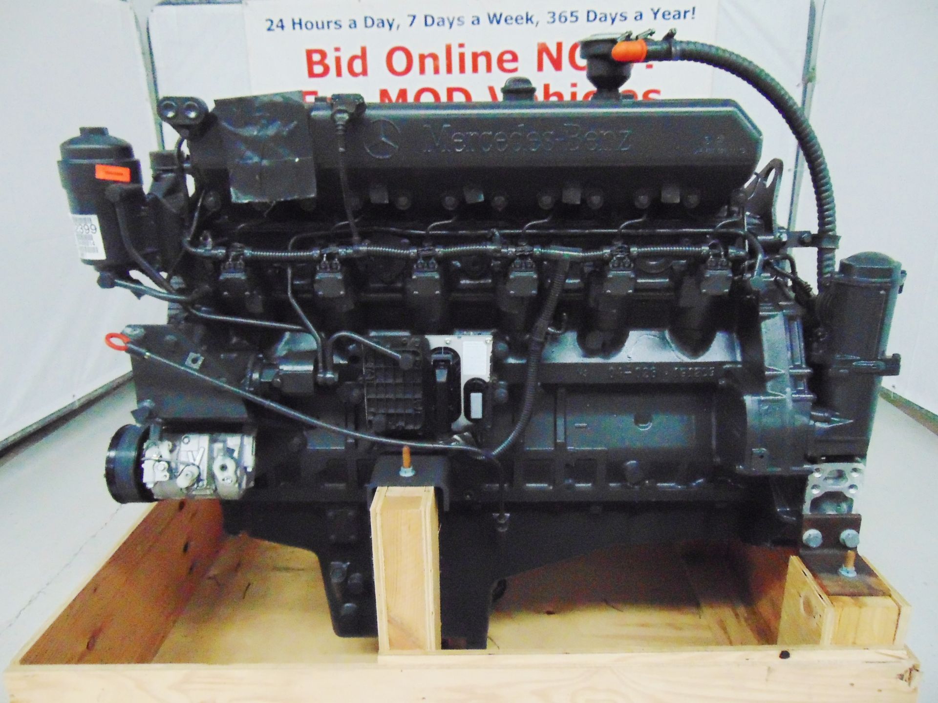 Brand New & Unused Mercedes-Benz OM457LA Turbo Diesel Engine - Image 11 of 19