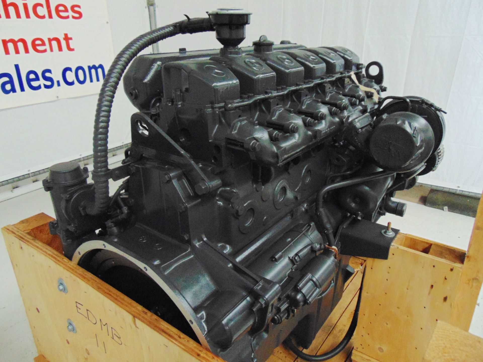 Factory Reconditioned Mercedes-Benz OM457LA Turbo Diesel Engine - Image 10 of 18