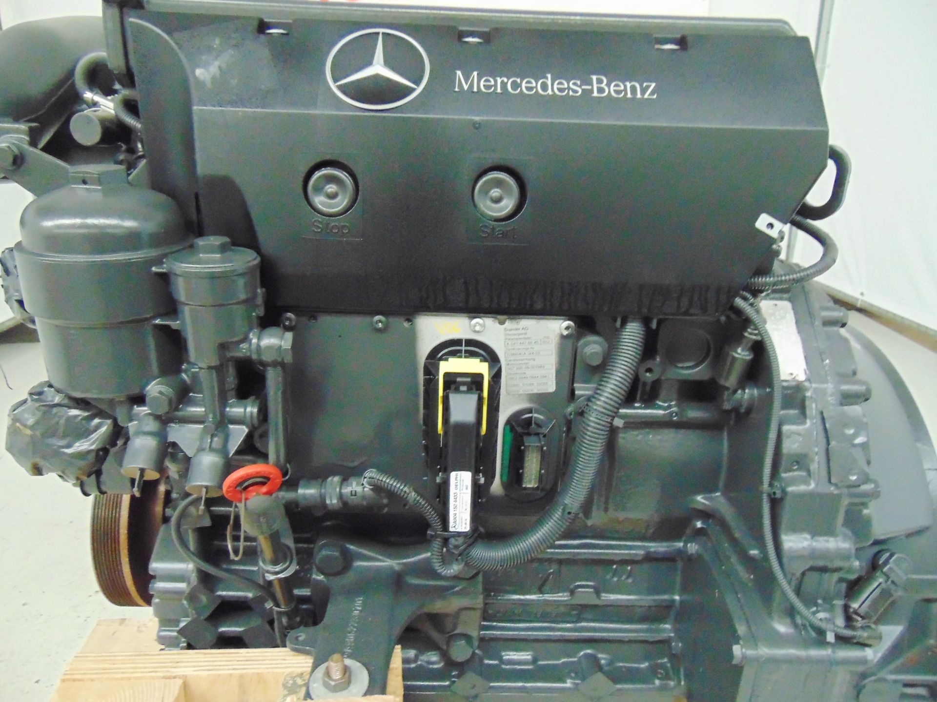 Brand New & Unused Mercedes-Benz OM904LA Turbo Diesel Engine - Image 6 of 15