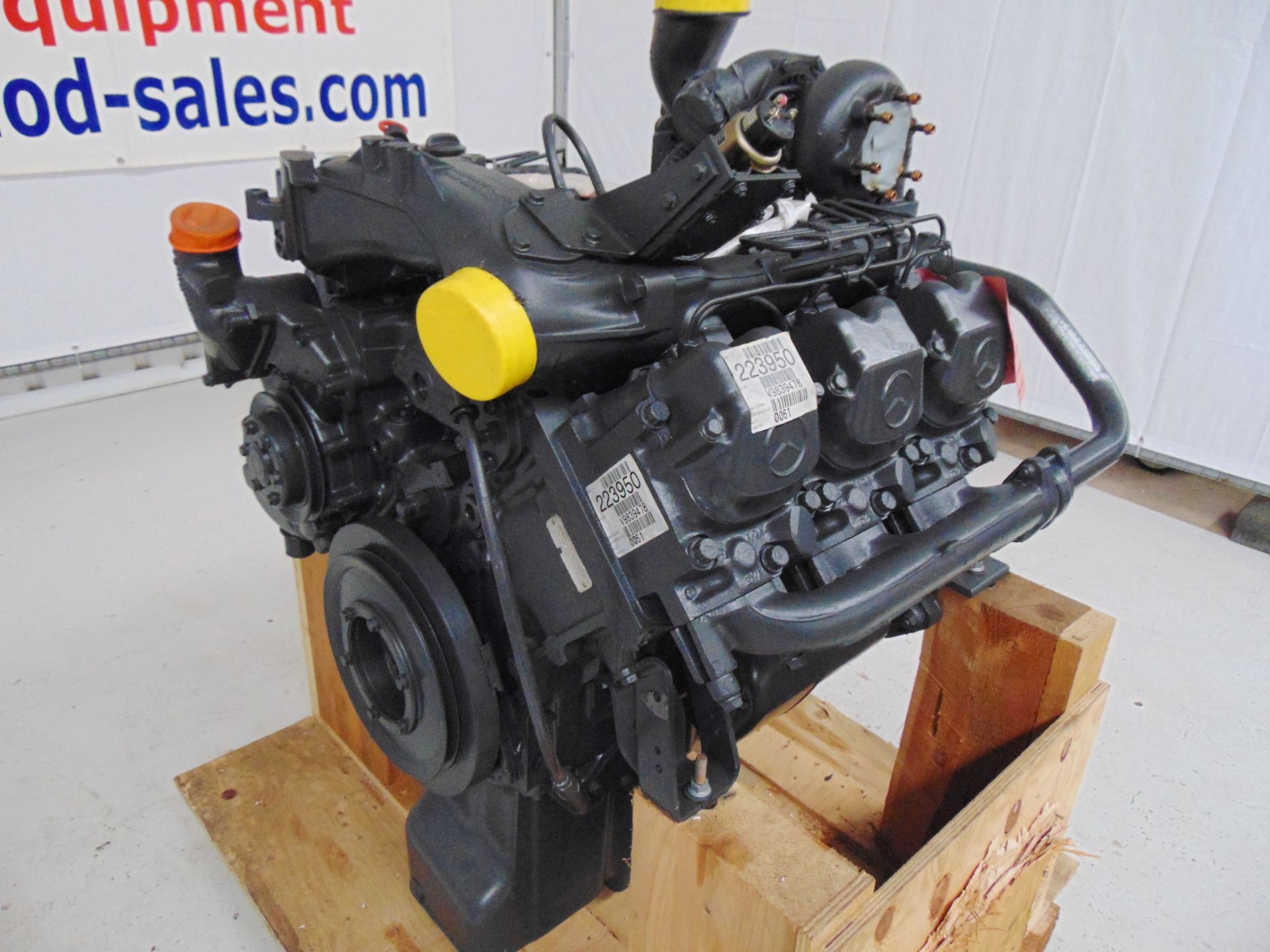 Brand New & Unused Mercedes-Benz OM441LA V6 Turbo Diesel Engine - Image 12 of 18