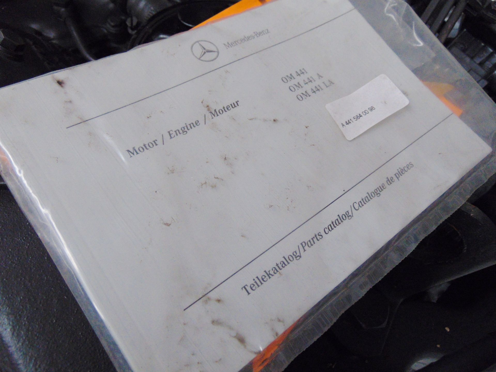 Brand New & Unused Mercedes-Benz OM441LA V6 Turbo Diesel Engine - Image 18 of 18