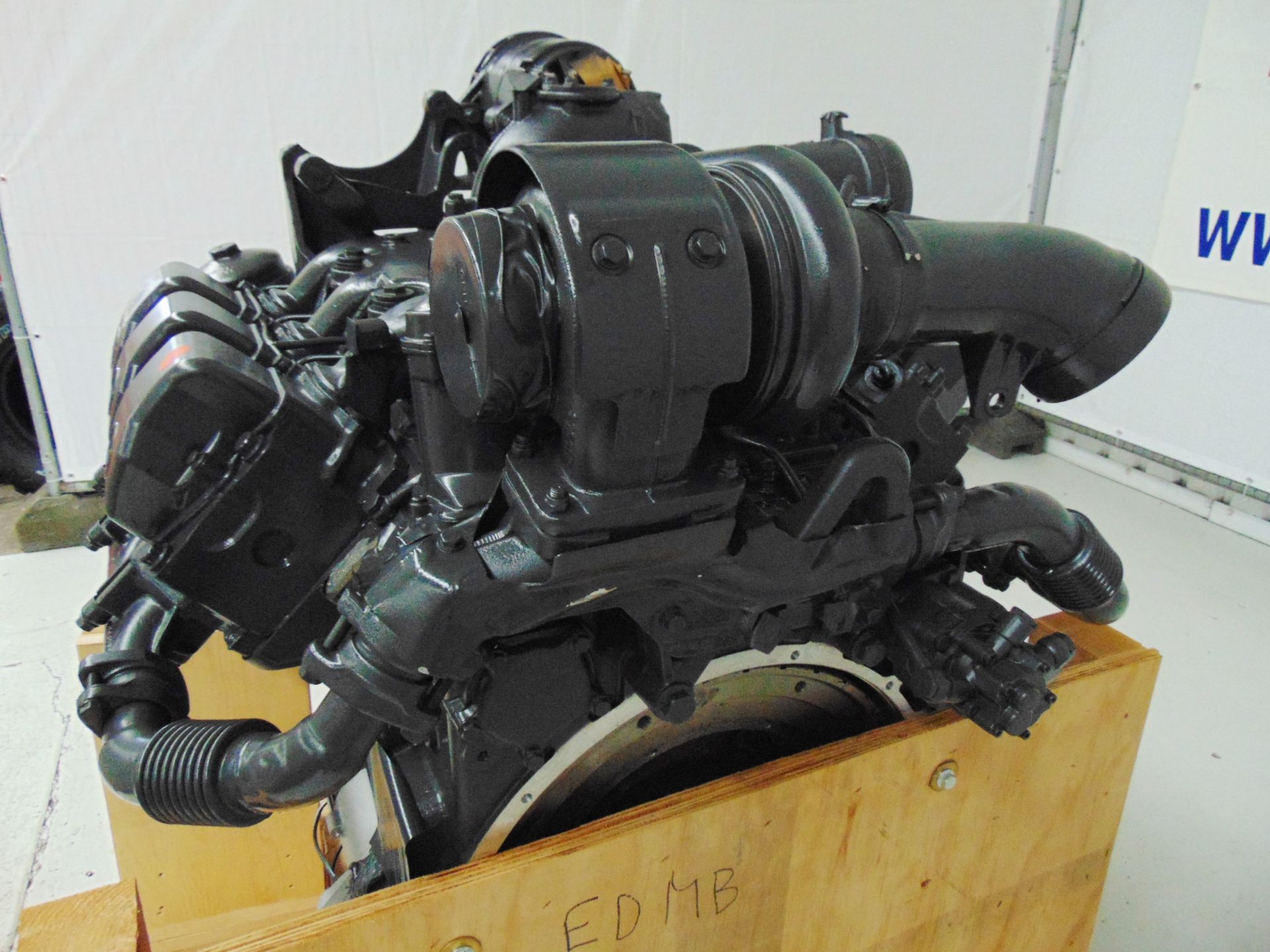 Factory Reconditioned Mercedes-Benz OM501LA V6 Turbo Diesel Engine - Image 8 of 20