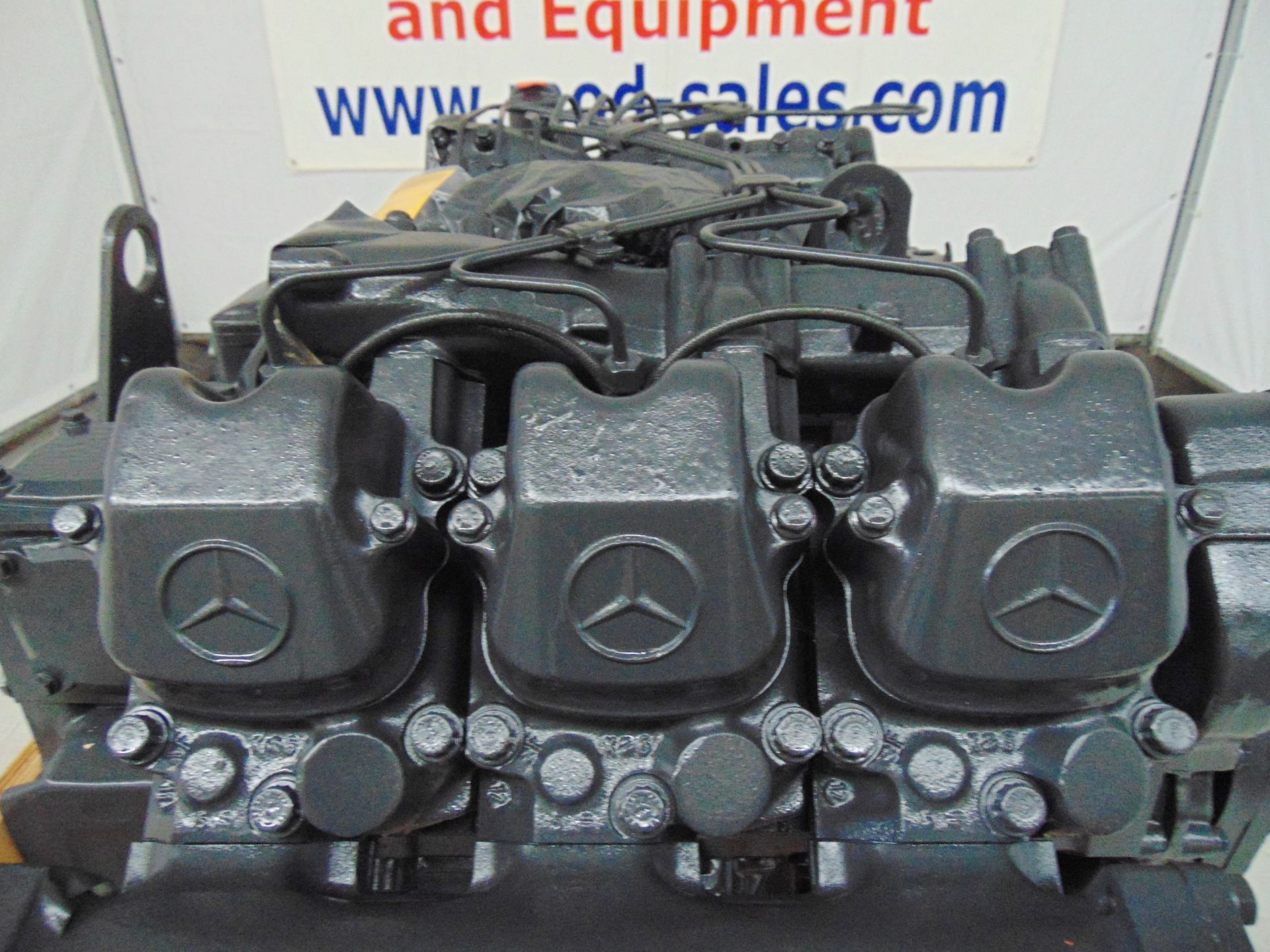 Factory Reconditioned Mercedes-Benz OM441 V6 Turbo Diesel Engine - Image 2 of 14