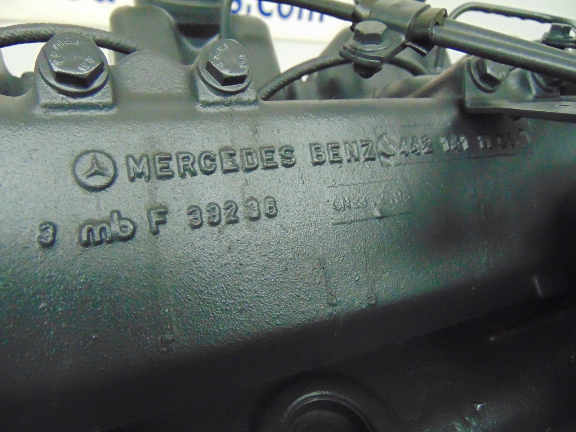 Brand New & Unused Mercedes-Benz OM442LA V8 Twin Turbo Diesel Engine - Image 8 of 18