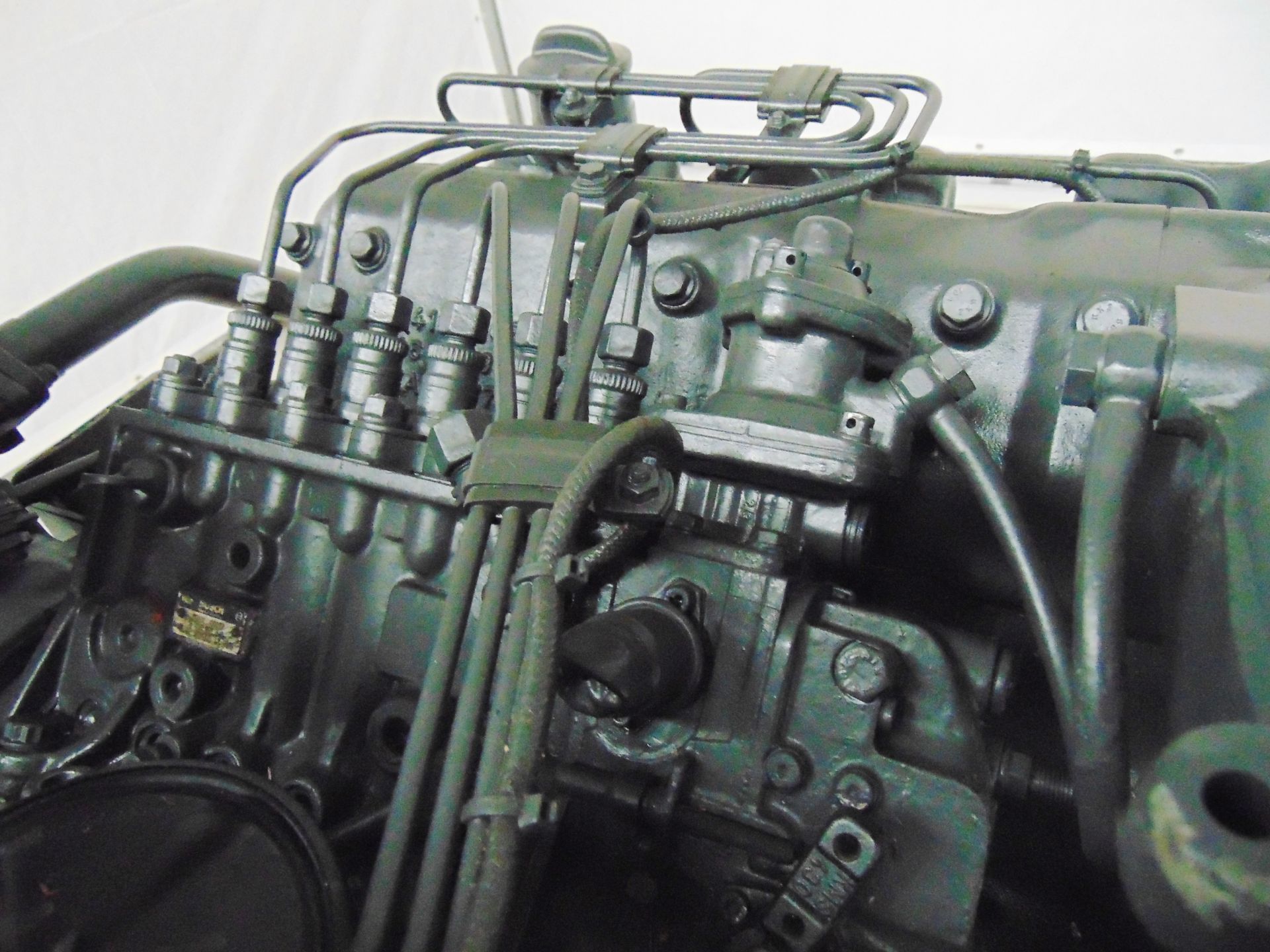 Factory Reconditioned Mercedes-Benz OM441 V6 Turbo Diesel Engine - Image 11 of 17