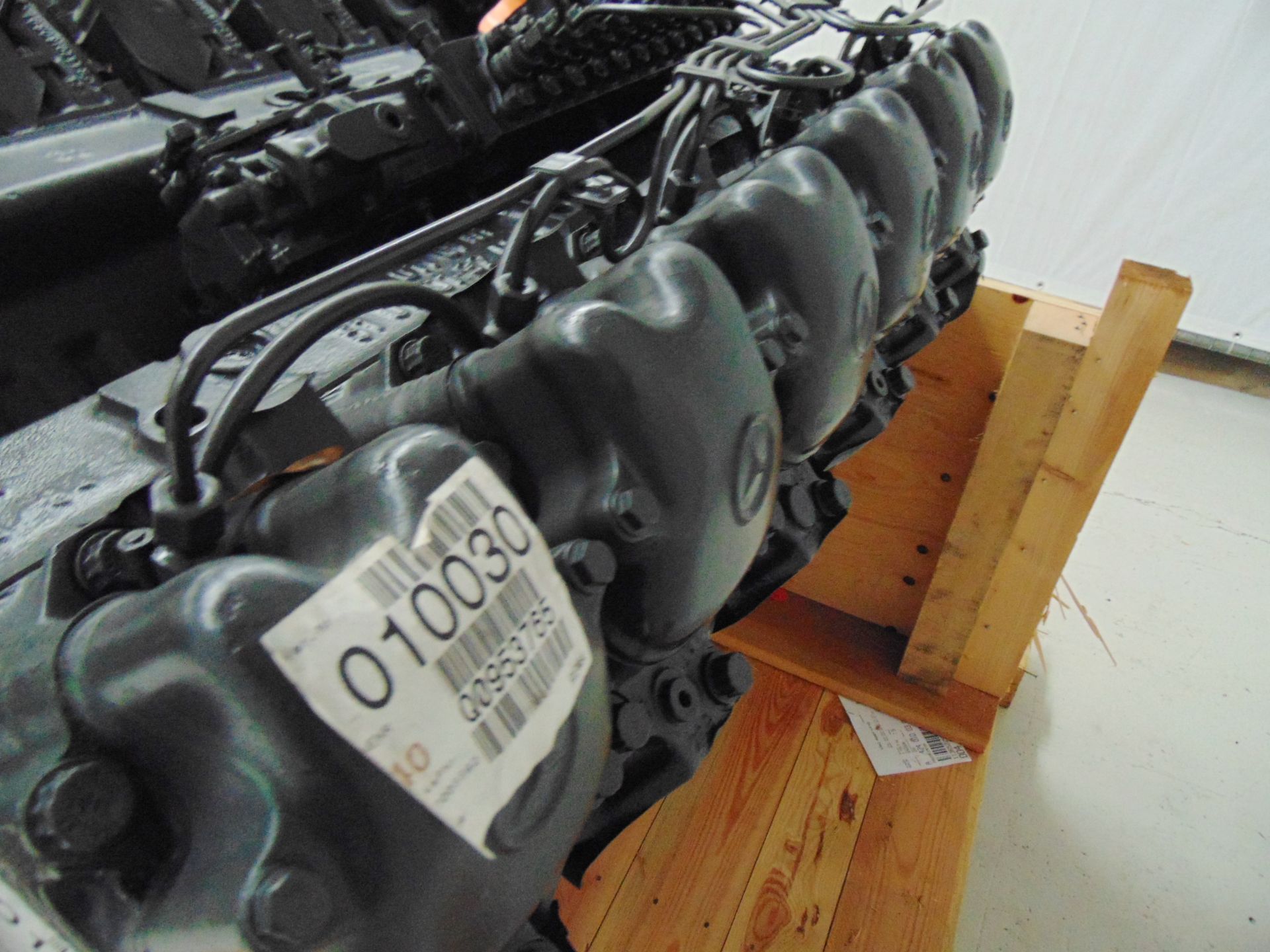 Factory Reconditioned Mercedes-Benz OM424 V12 Turbo Diesel Engine - Image 9 of 34