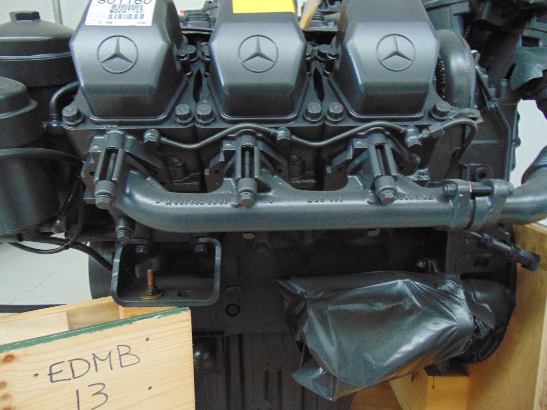 Brand New & Unused Mercedes-Benz OM501LA V6 Turbo Diesel Engine - Image 16 of 16