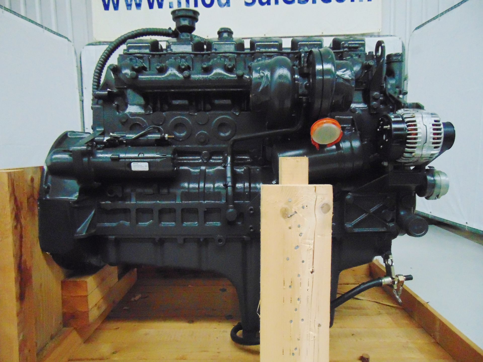 Factory Reconditioned Mercedes-Benz OM424 V12 Turbo Diesel Engine - Image 23 of 34