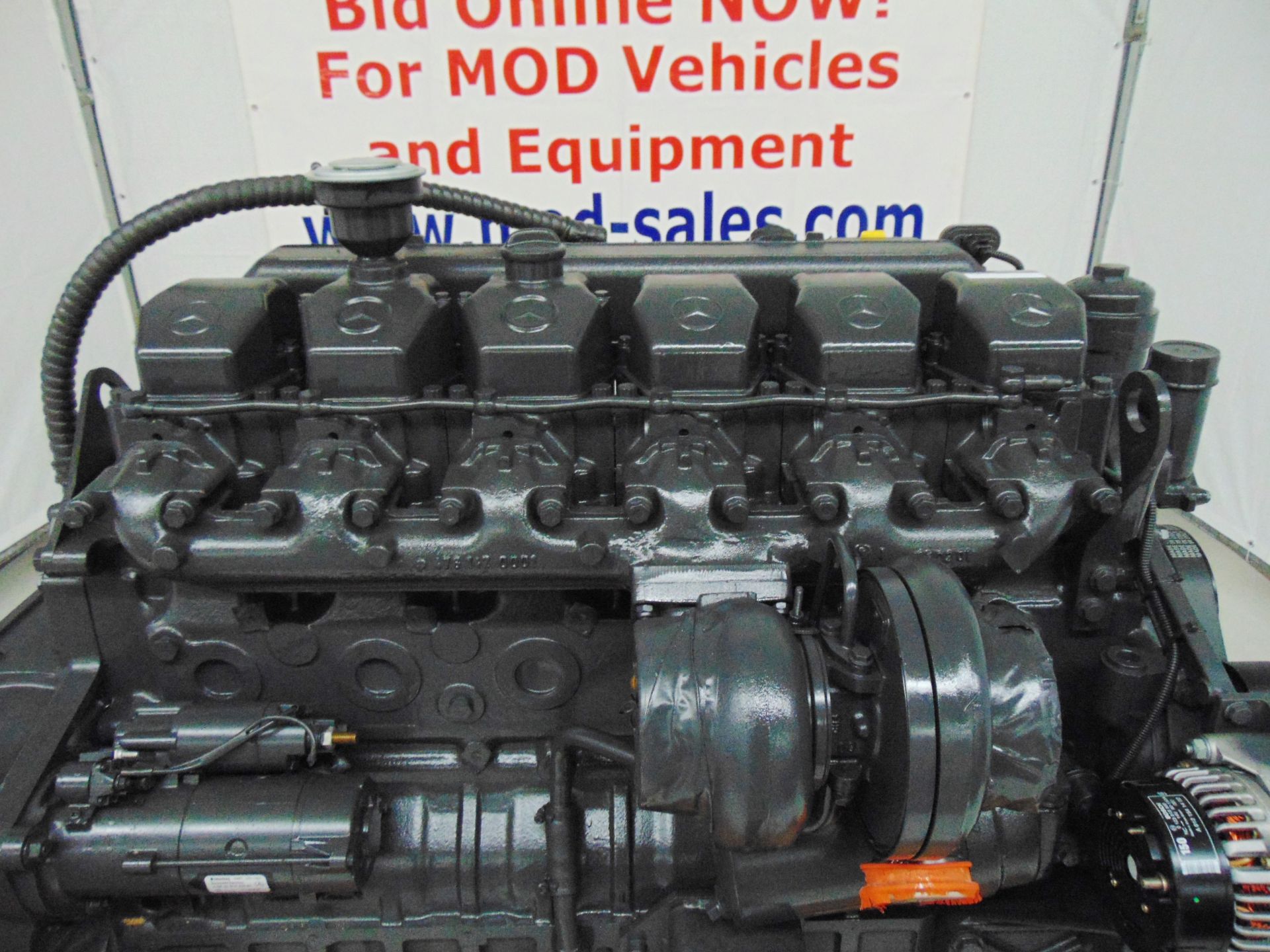 Factory Reconditioned Mercedes-Benz OM424 V12 Turbo Diesel Engine - Image 24 of 34