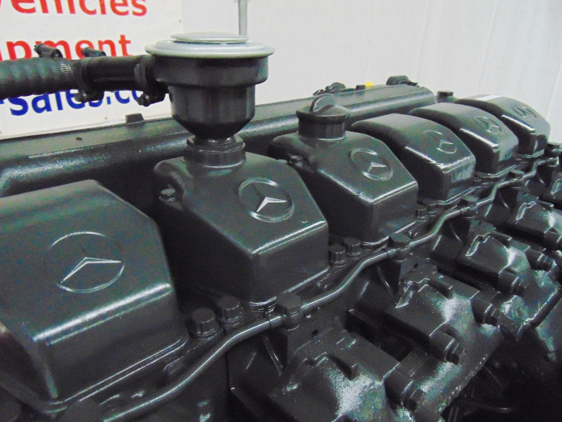 Factory Reconditioned Mercedes-Benz OM424 V12 Turbo Diesel Engine - Image 15 of 34