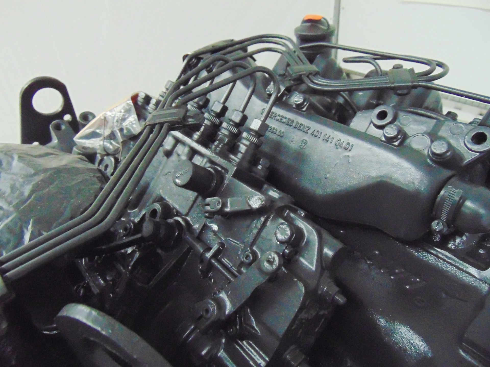 Factory Reconditioned Mercedes-Benz OM441 V6 Turbo Diesel Engine - Image 6 of 14