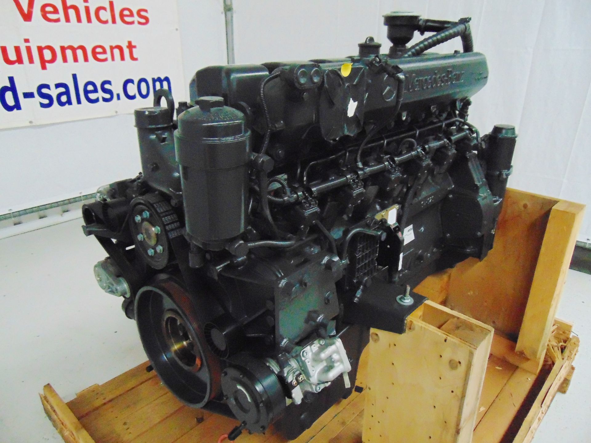 Factory Reconditioned Mercedes-Benz OM457LA Turbo Diesel Engine - Image 20 of 23