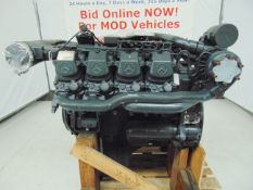 Brand New & Unused Mercedes-Benz OM442LA V8 Twin Turbo Diesel Engine