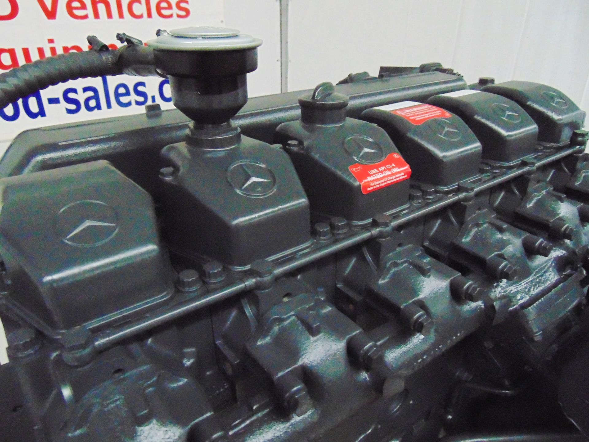 Brand New & Unused Mercedes-Benz OM457LA Turbo Diesel Engine - Image 3 of 19