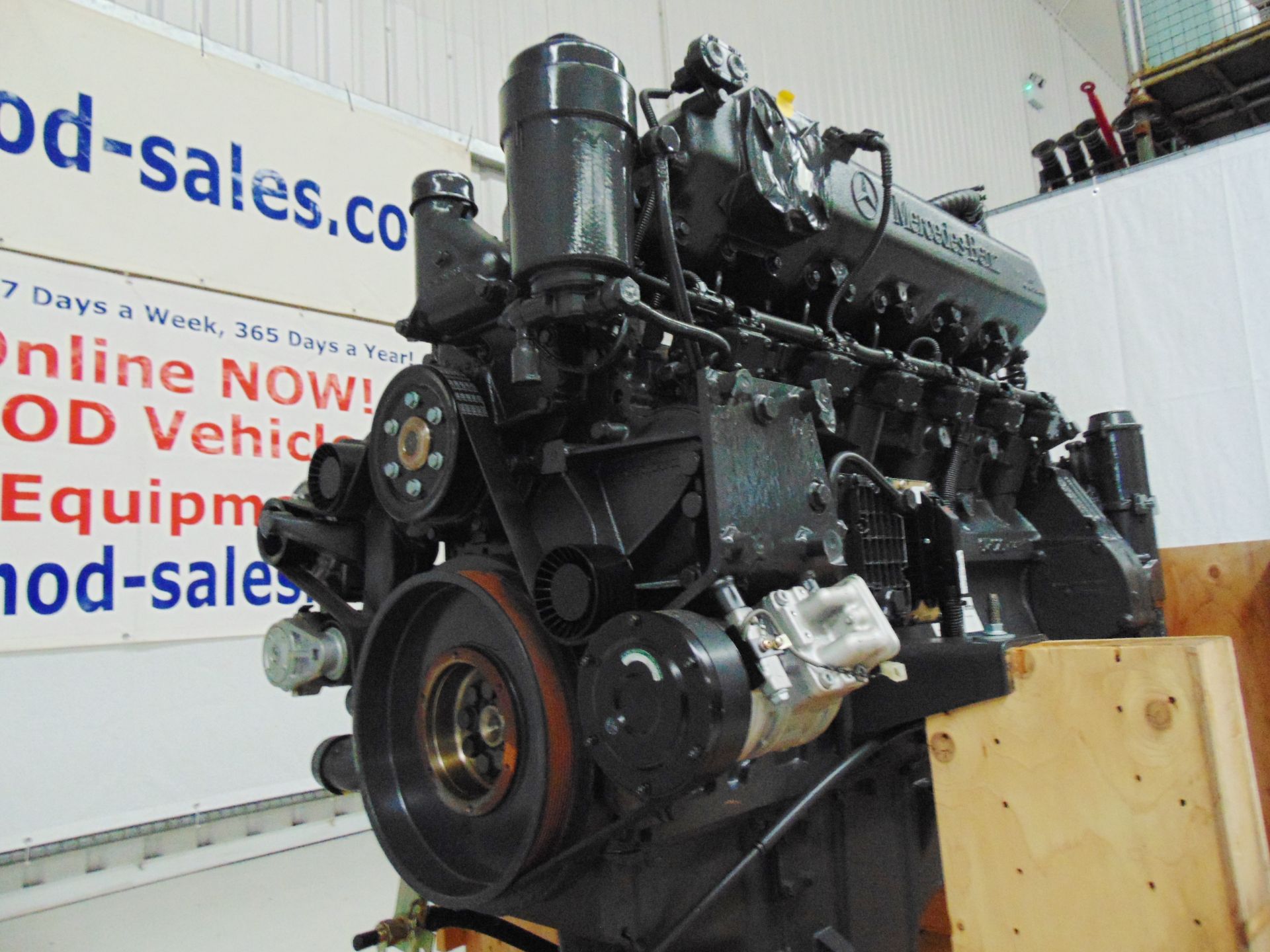 Factory Reconditioned Mercedes-Benz OM457LA Turbo Diesel Engine - Image 21 of 23