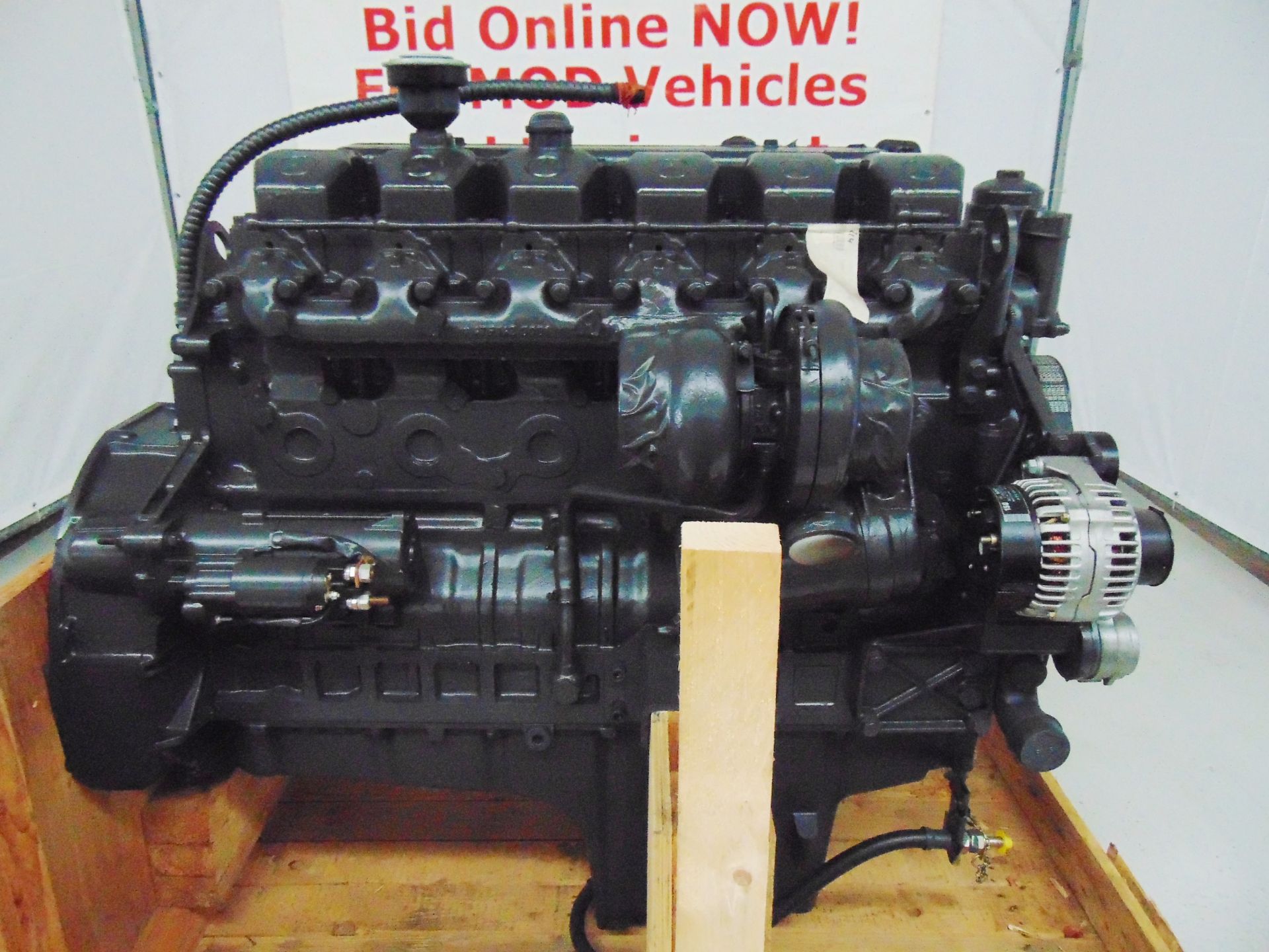 Factory Reconditioned Mercedes-Benz OM457LA Turbo Diesel Engine - Image 2 of 18