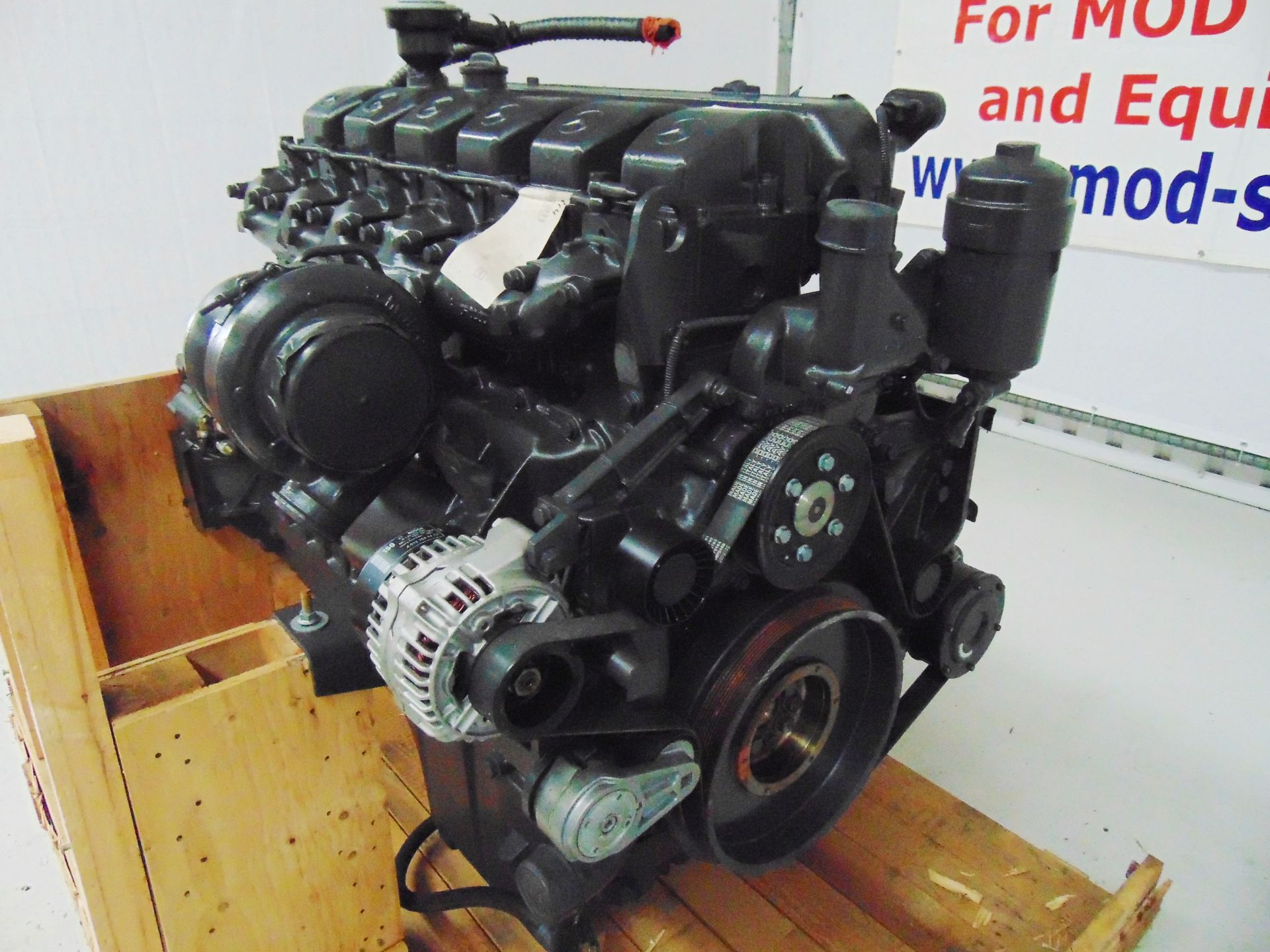 Factory Reconditioned Mercedes-Benz OM457LA Turbo Diesel Engine - Image 8 of 18