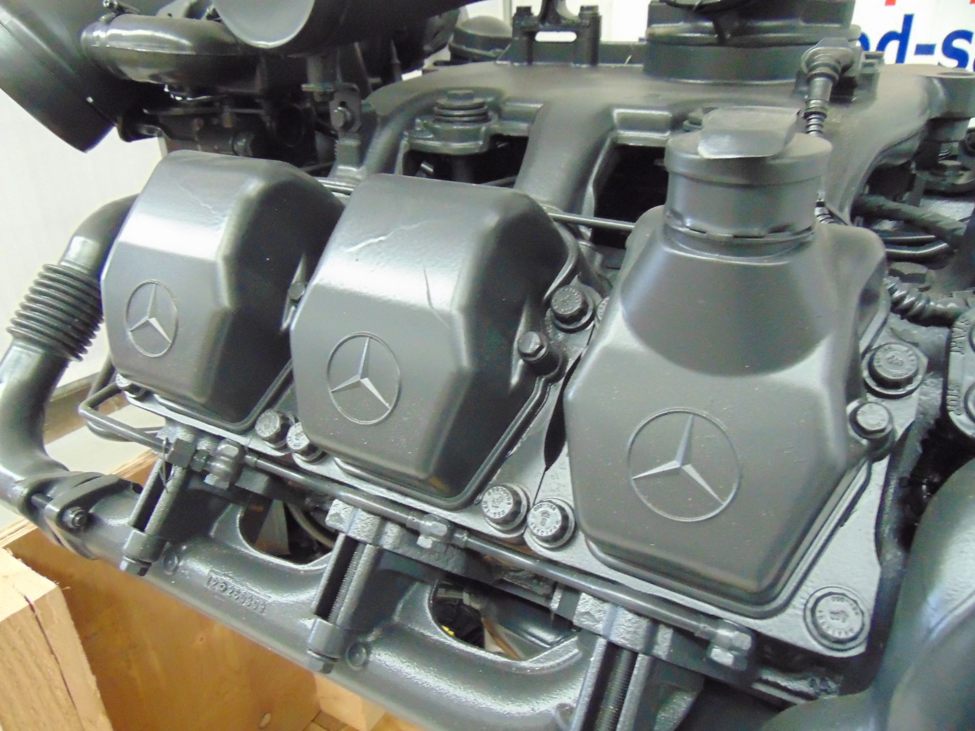 Brand New & Unused Mercedes-Benz OM501LA V6 Turbo Diesel Engine - Image 4 of 16