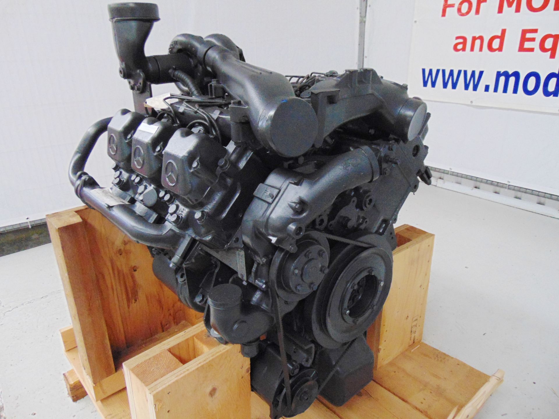 Factory Reconditioned Mercedes-Benz OM441 V6 Turbo Diesel Engine - Image 7 of 17