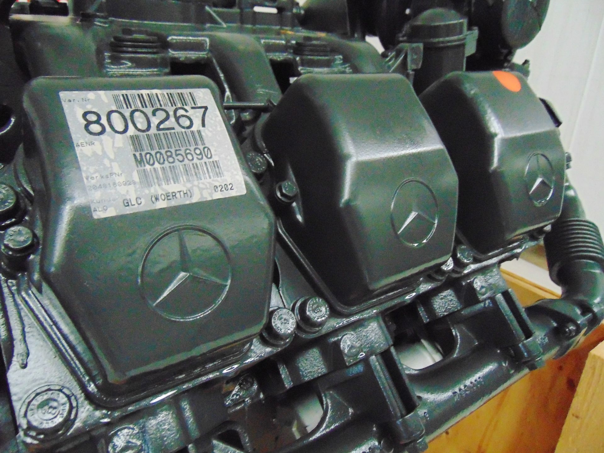 Factory Reconditioned Mercedes-Benz OM501LA V6 Turbo Diesel Engine - Image 3 of 20