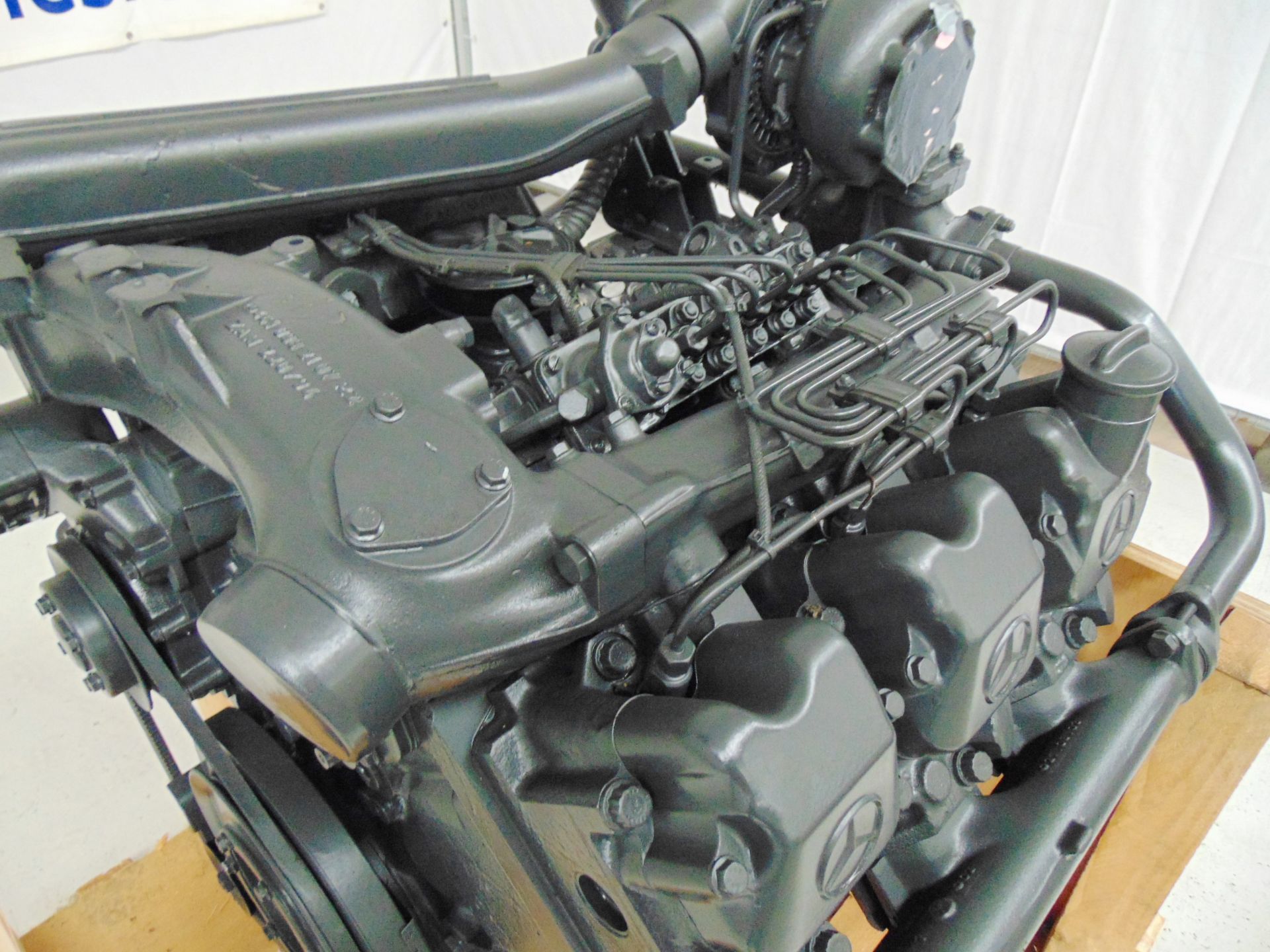 Factory Reconditioned Mercedes-Benz OM441 V6 Turbo Diesel Engine - Image 6 of 17