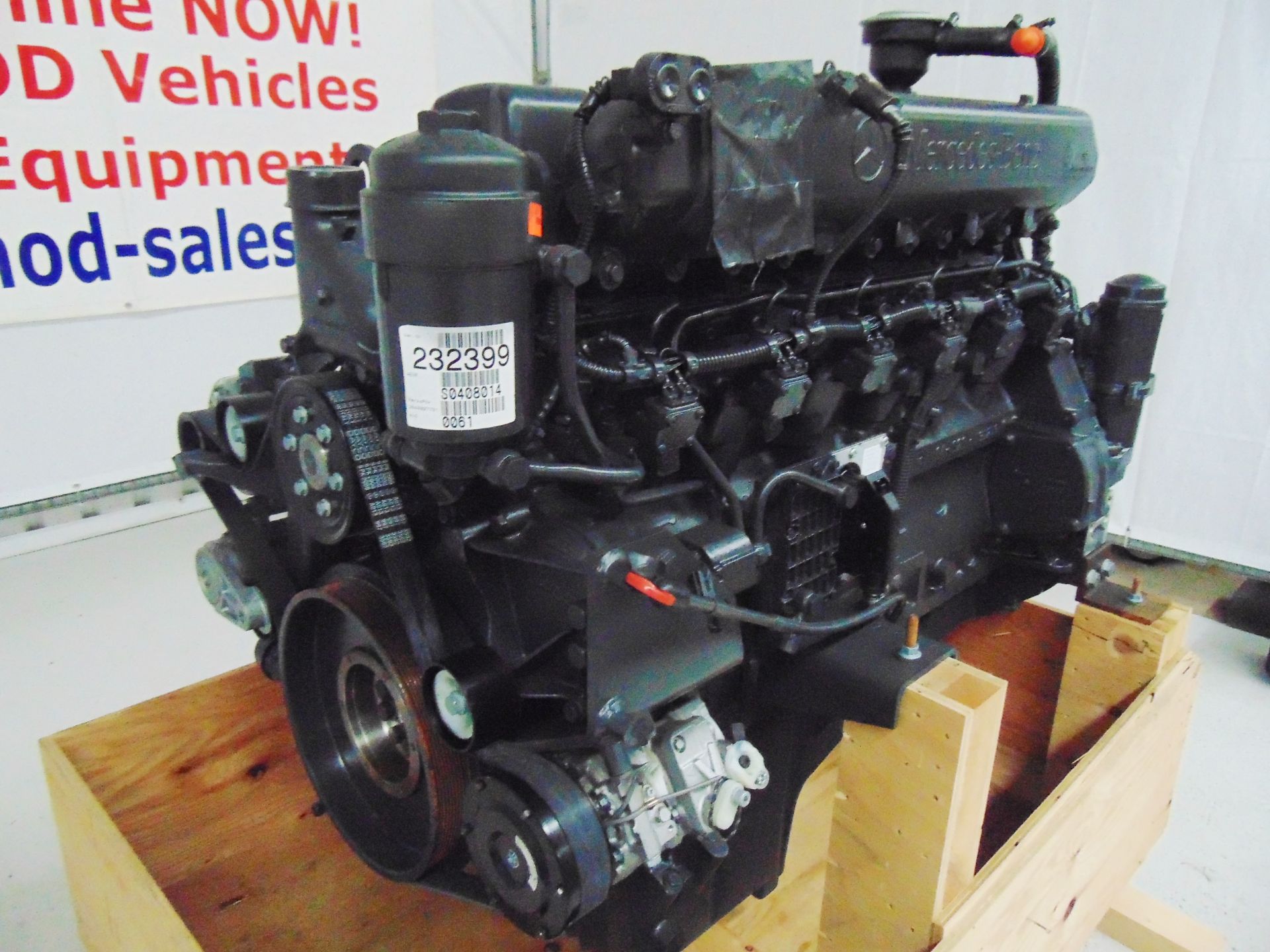 Brand New & Unused Mercedes-Benz OM457LA Turbo Diesel Engine - Image 17 of 19