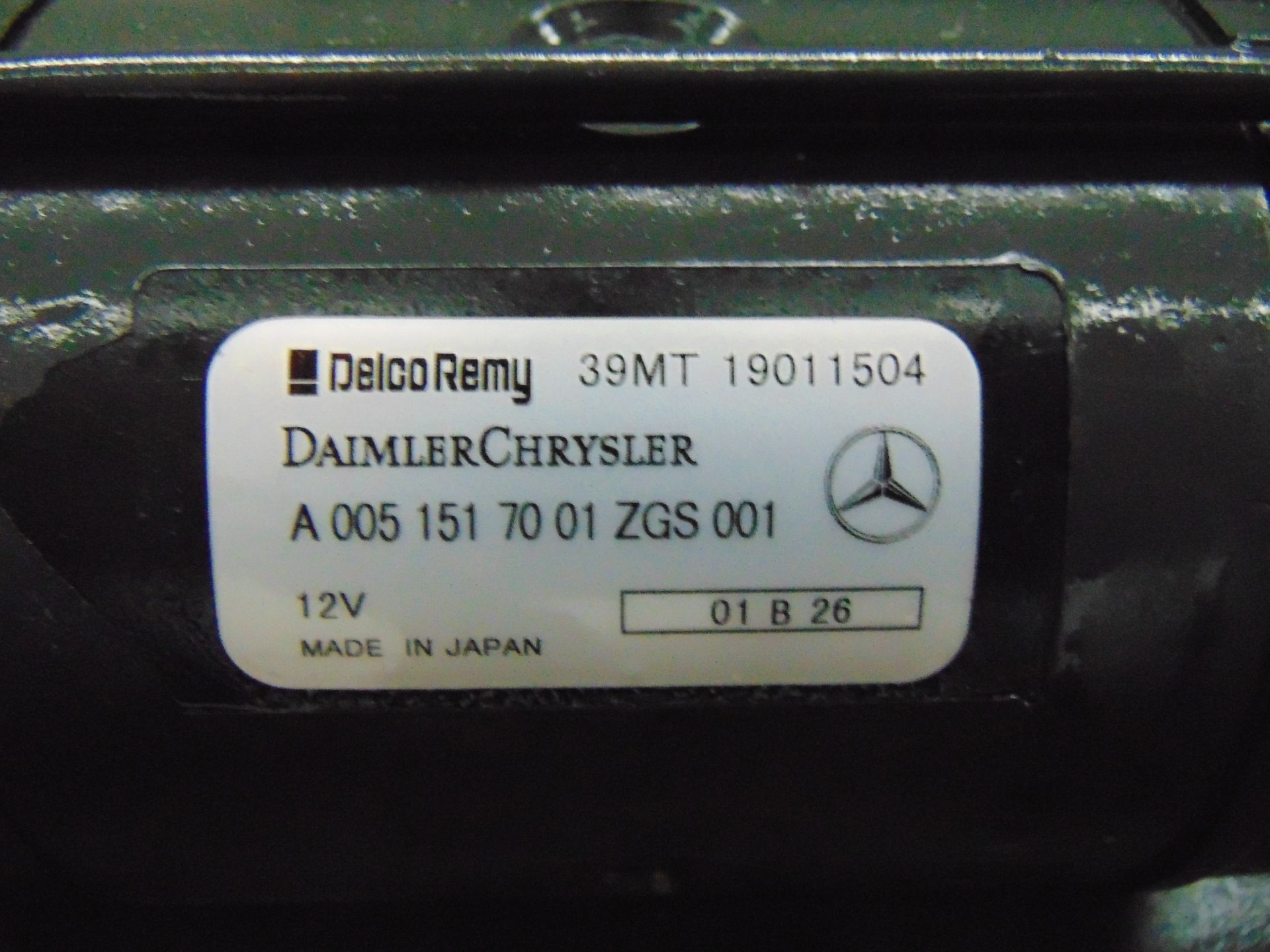 Factory Reconditioned Mercedes-Benz OM424 V12 Turbo Diesel Engine - Image 17 of 34