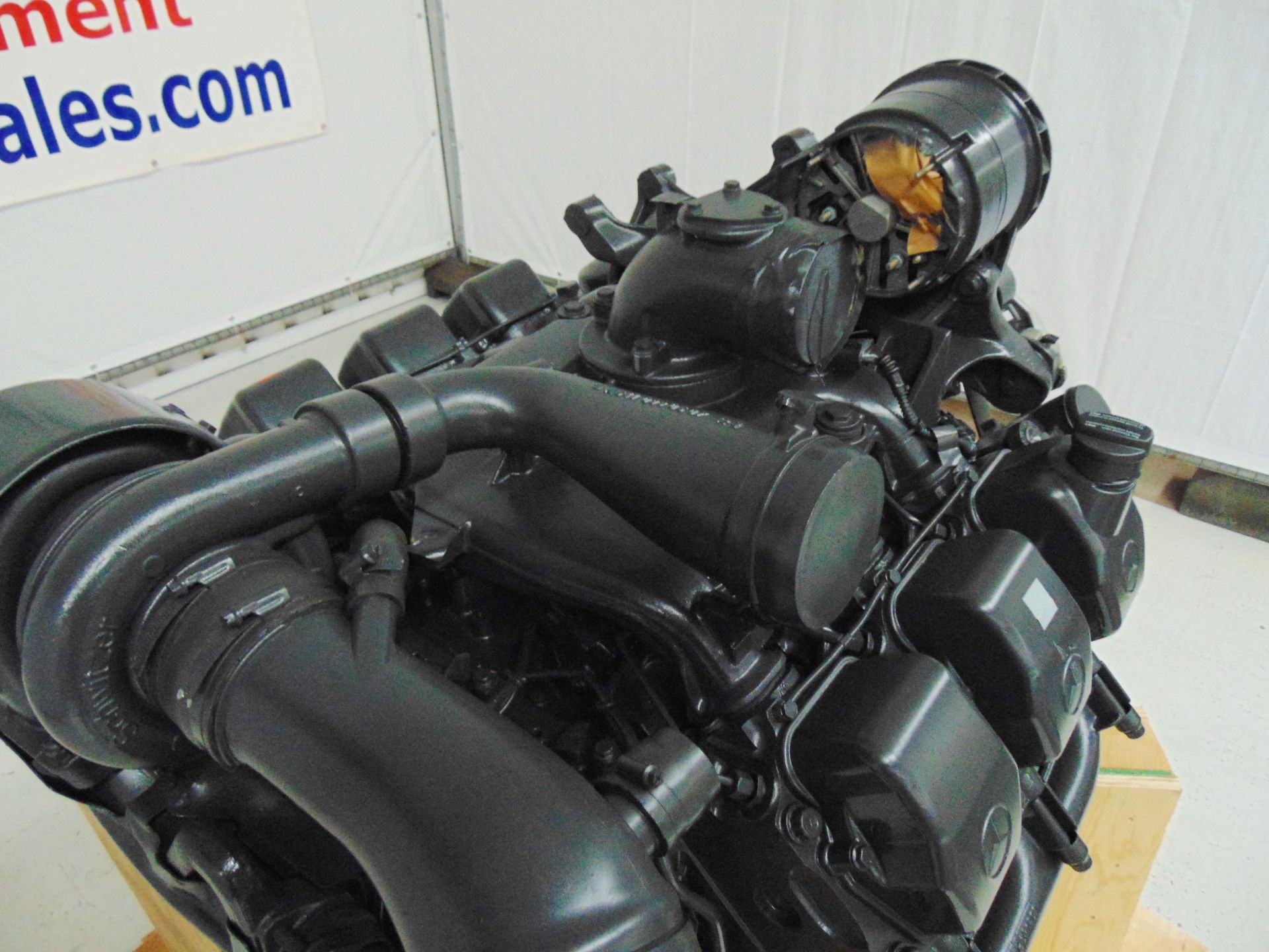 Factory Reconditioned Mercedes-Benz OM501LA V6 Turbo Diesel Engine - Image 18 of 20