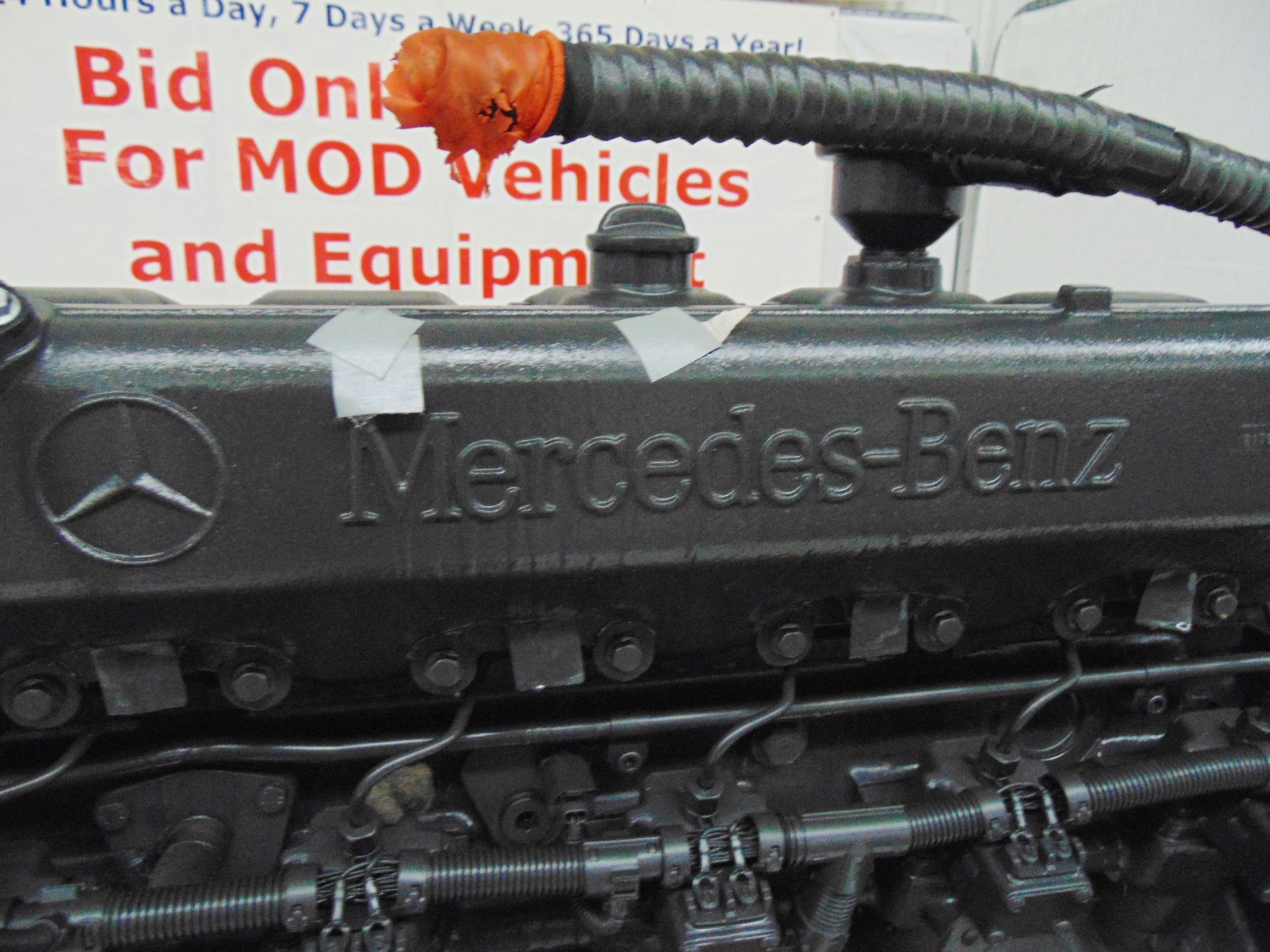 Factory Reconditioned Mercedes-Benz OM457LA Turbo Diesel Engine - Image 13 of 18