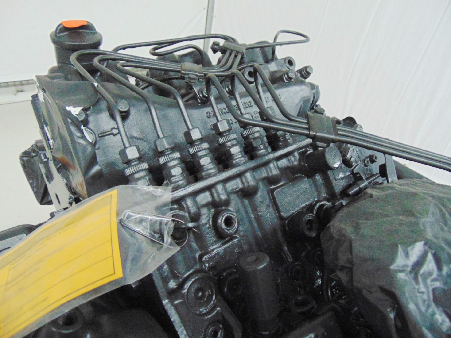 Factory Reconditioned Mercedes-Benz OM441 V6 Turbo Diesel Engine - Image 7 of 14