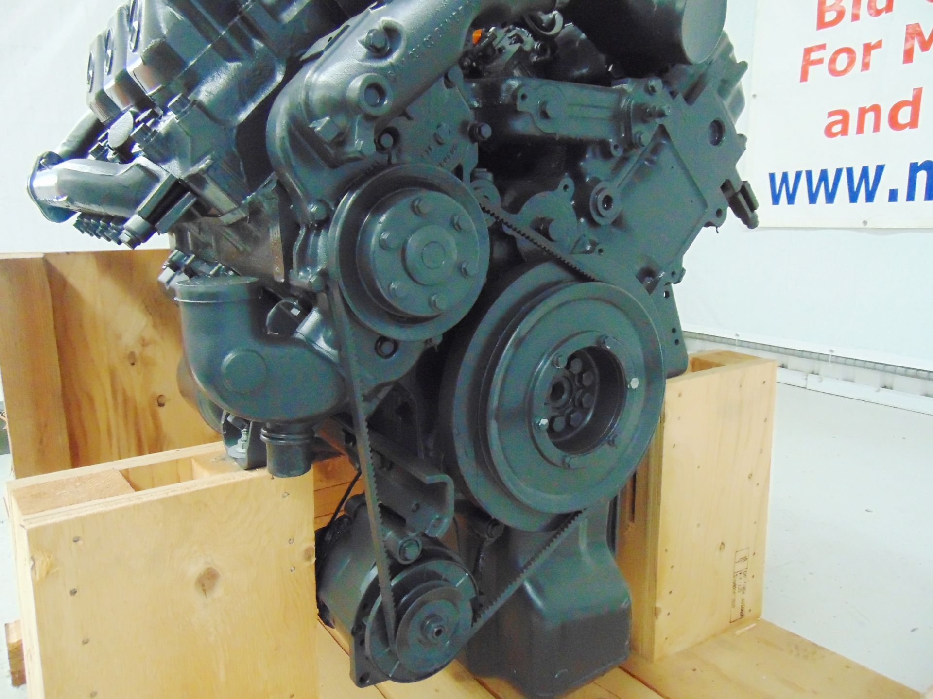 Factory Reconditioned Mercedes-Benz OM441 V6 Turbo Diesel Engine - Image 8 of 17