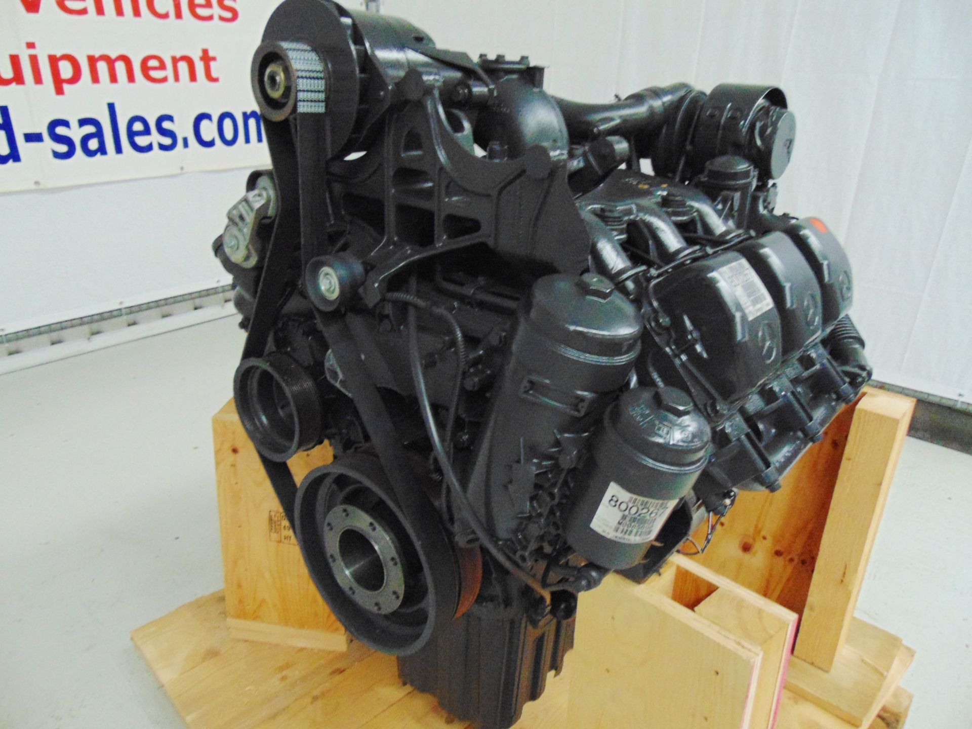 Factory Reconditioned Mercedes-Benz OM501LA V6 Turbo Diesel Engine - Image 4 of 20