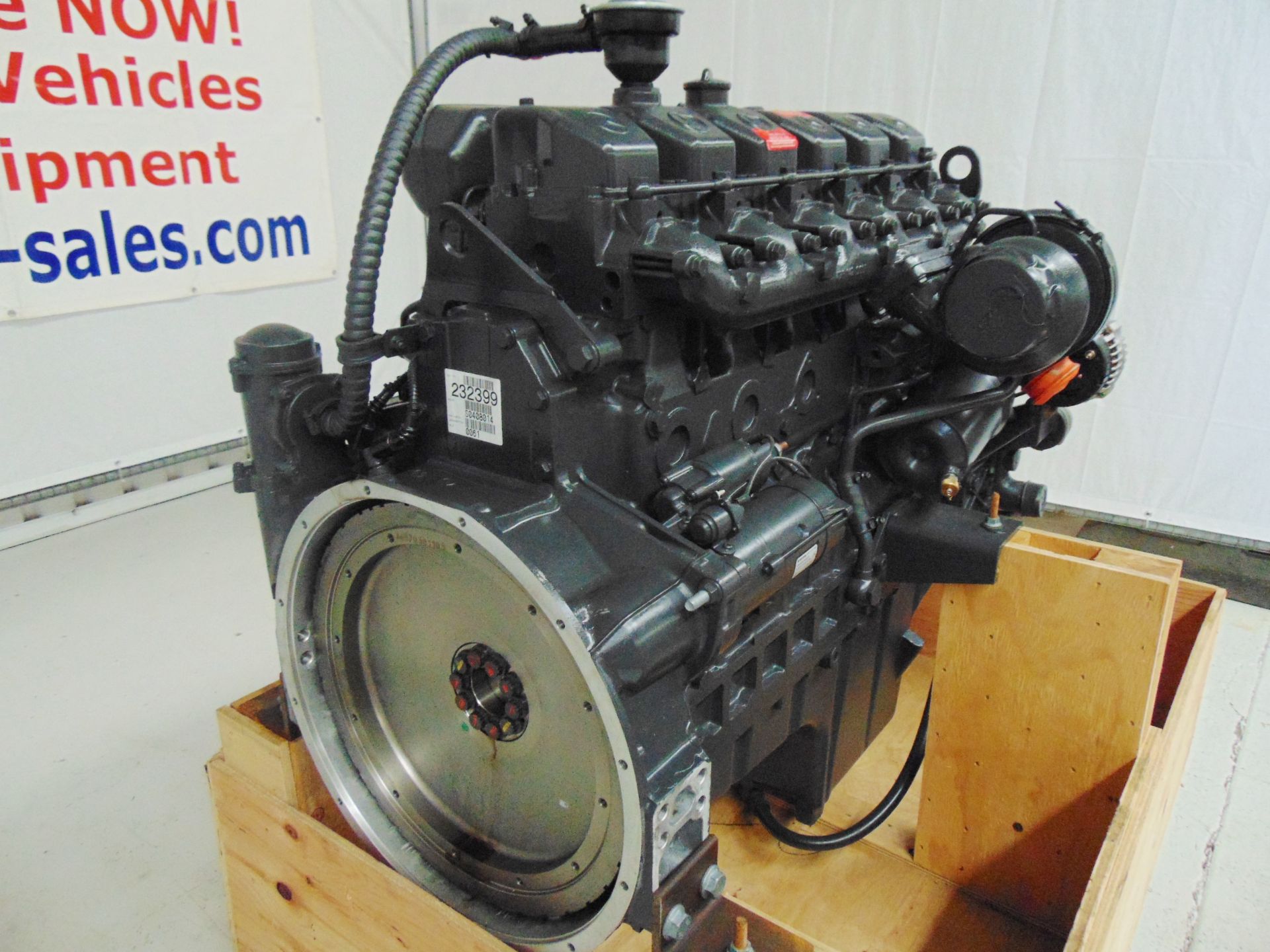 Brand New & Unused Mercedes-Benz OM457LA Turbo Diesel Engine - Image 9 of 19