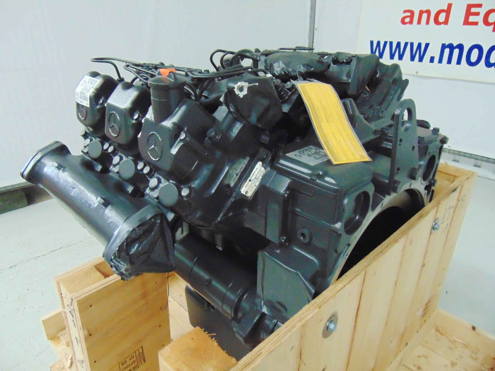 Factory Reconditioned Mercedes-Benz OM441 V6 Turbo Diesel Engine - Image 13 of 14