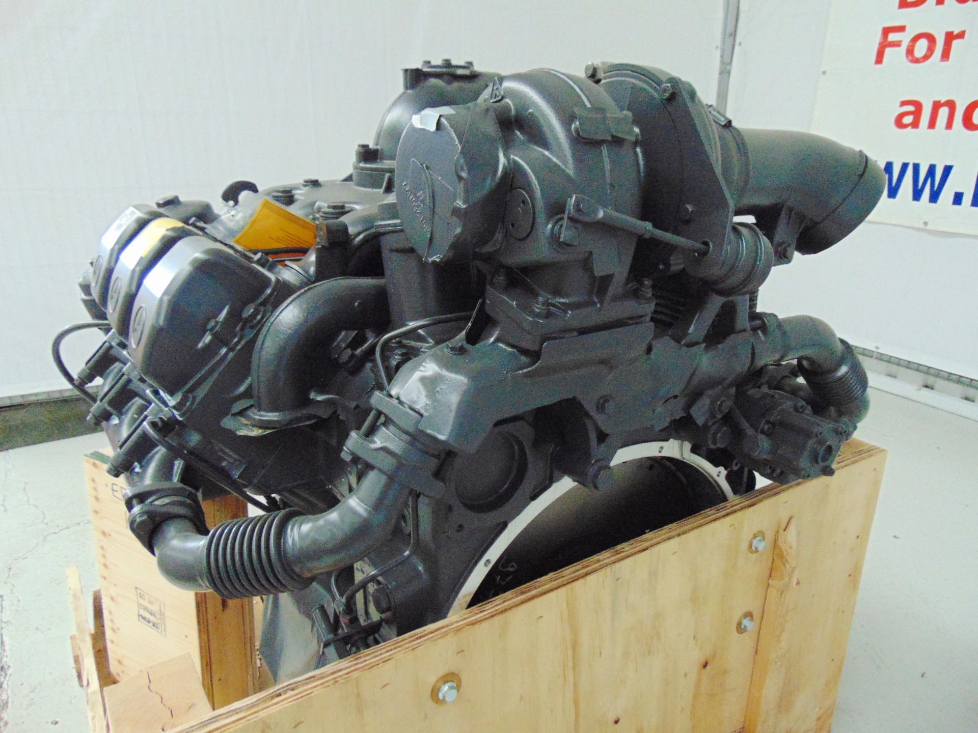 Brand New & Unused Mercedes-Benz OM501LA V6 Turbo Diesel Engine - Image 13 of 16