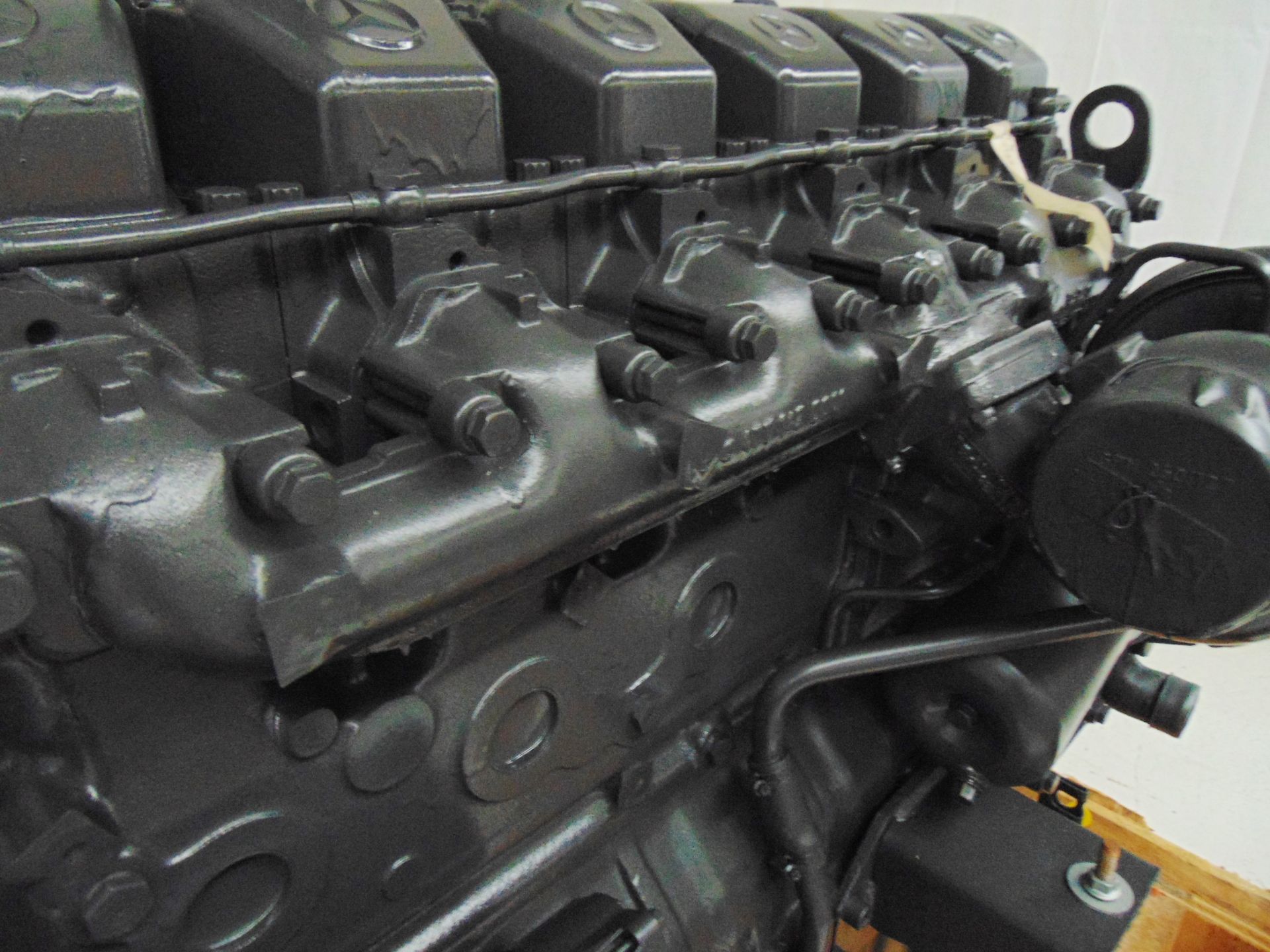 Factory Reconditioned Mercedes-Benz OM457LA Turbo Diesel Engine - Image 11 of 18