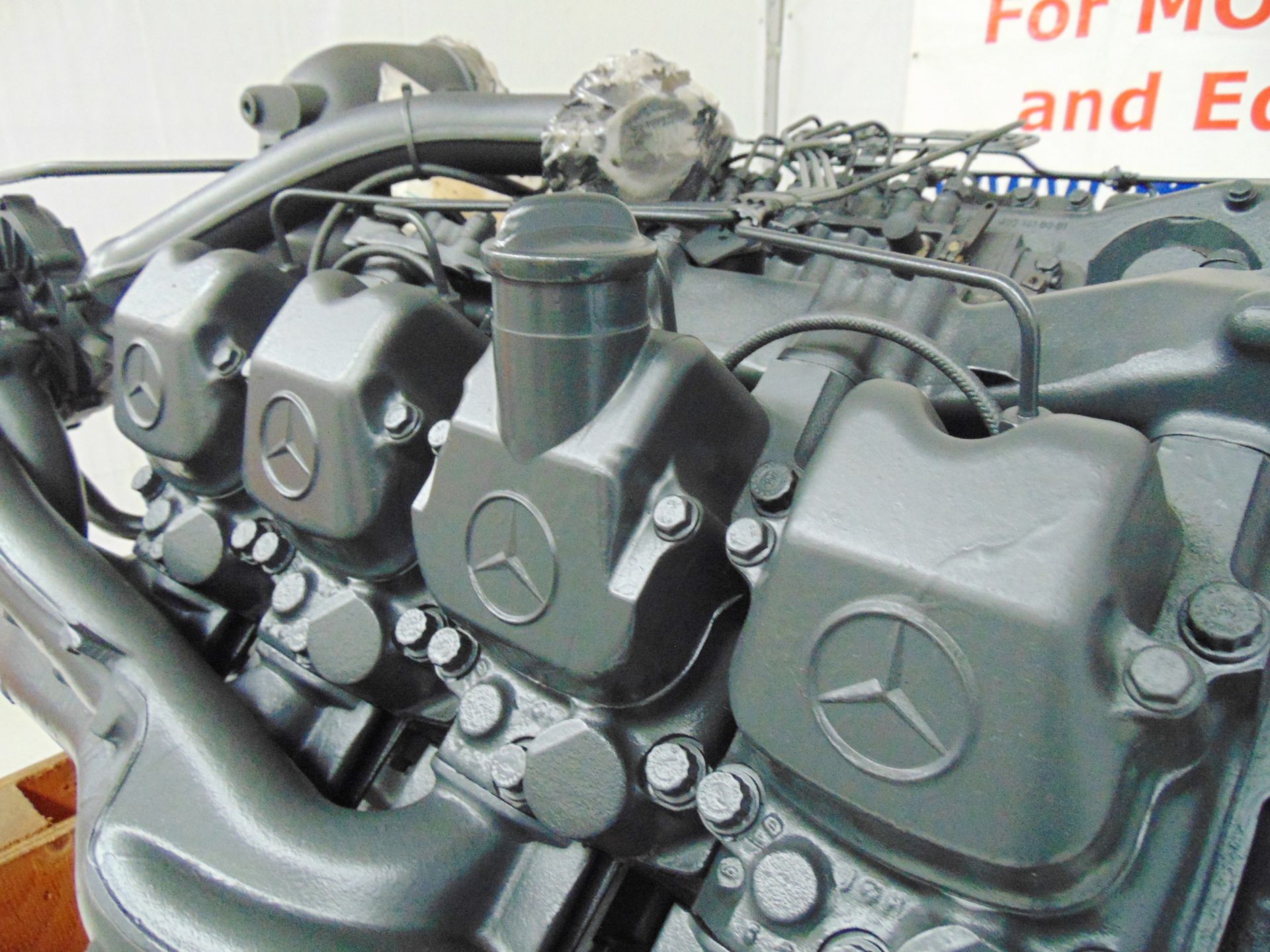 Brand New & Unused Mercedes-Benz OM442LA V8 Twin Turbo Diesel Engine - Image 16 of 18