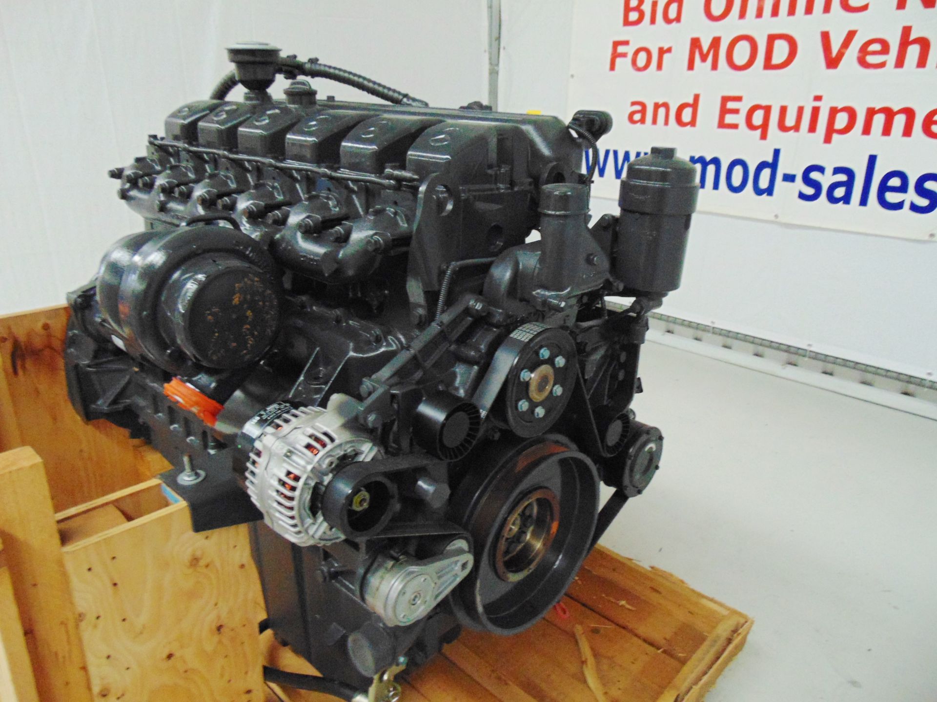 Factory Reconditioned Mercedes-Benz OM457LA Turbo Diesel Engine - Image 8 of 23